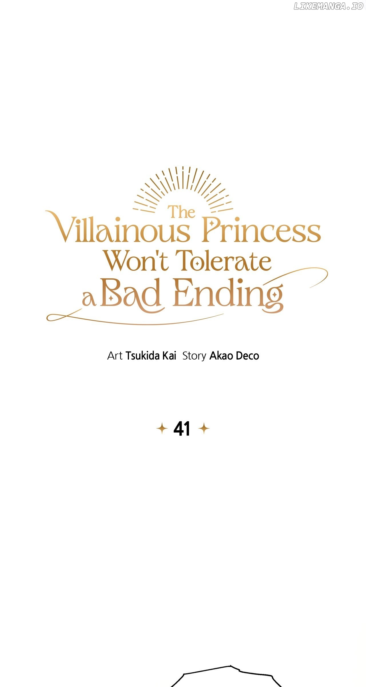 The Villainous Princess Won't Tolerate a Bad Ending Chapter 41 - page 10