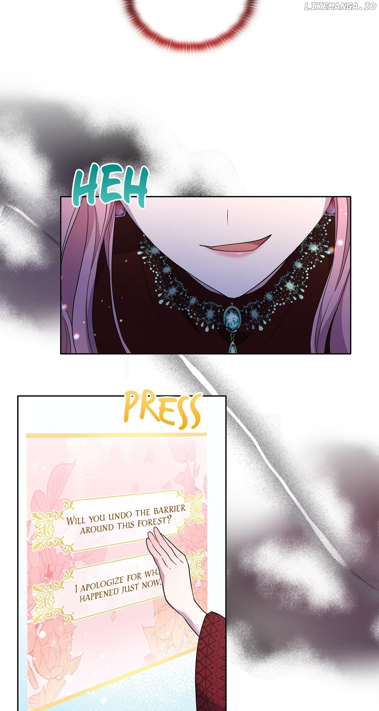The Villainous Princess Won't Tolerate a Bad Ending Chapter 41 - page 42