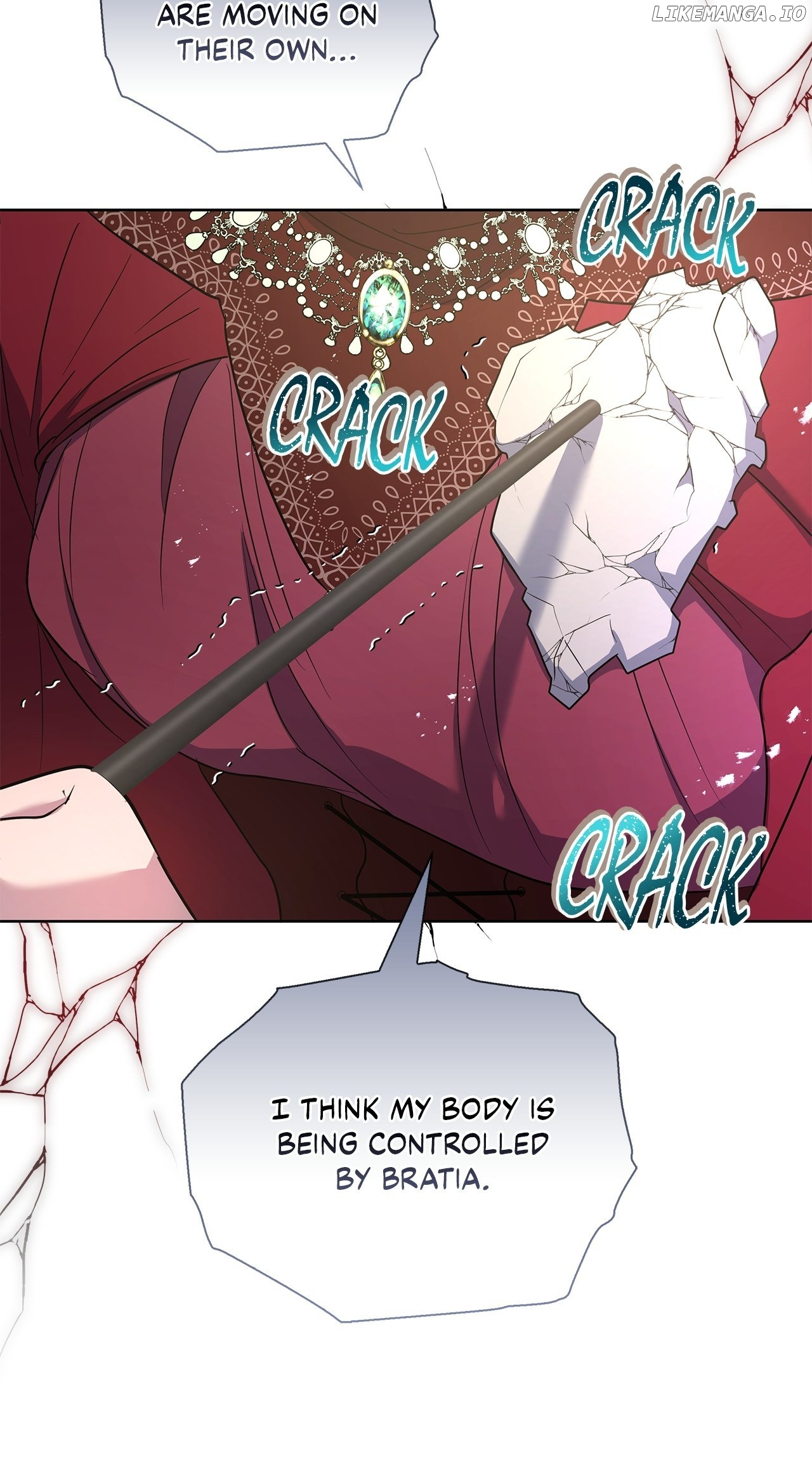 The Villainous Princess Won't Tolerate a Bad Ending Chapter 41 - page 51