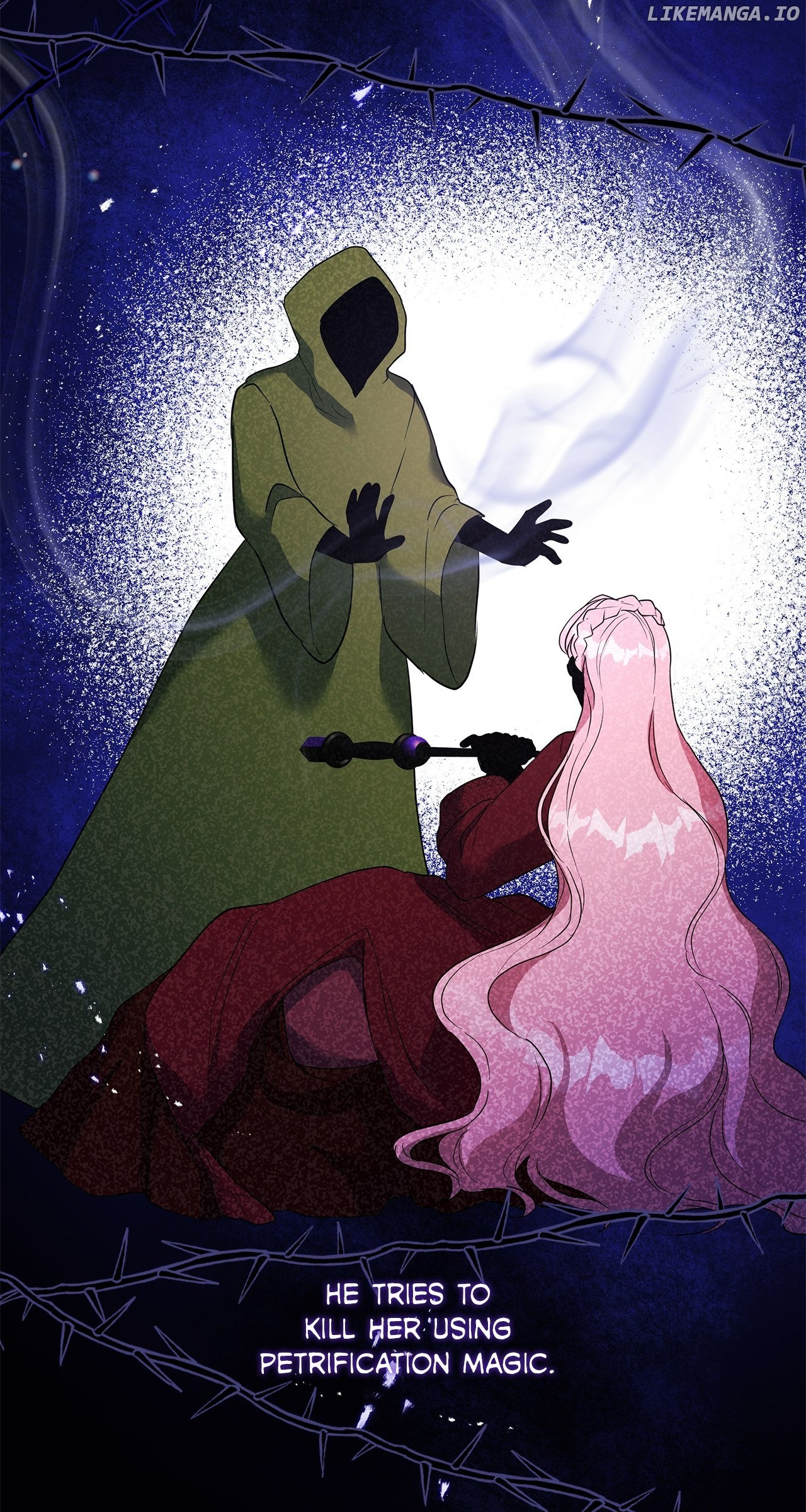 The Villainous Princess Won't Tolerate a Bad Ending Chapter 41 - page 55