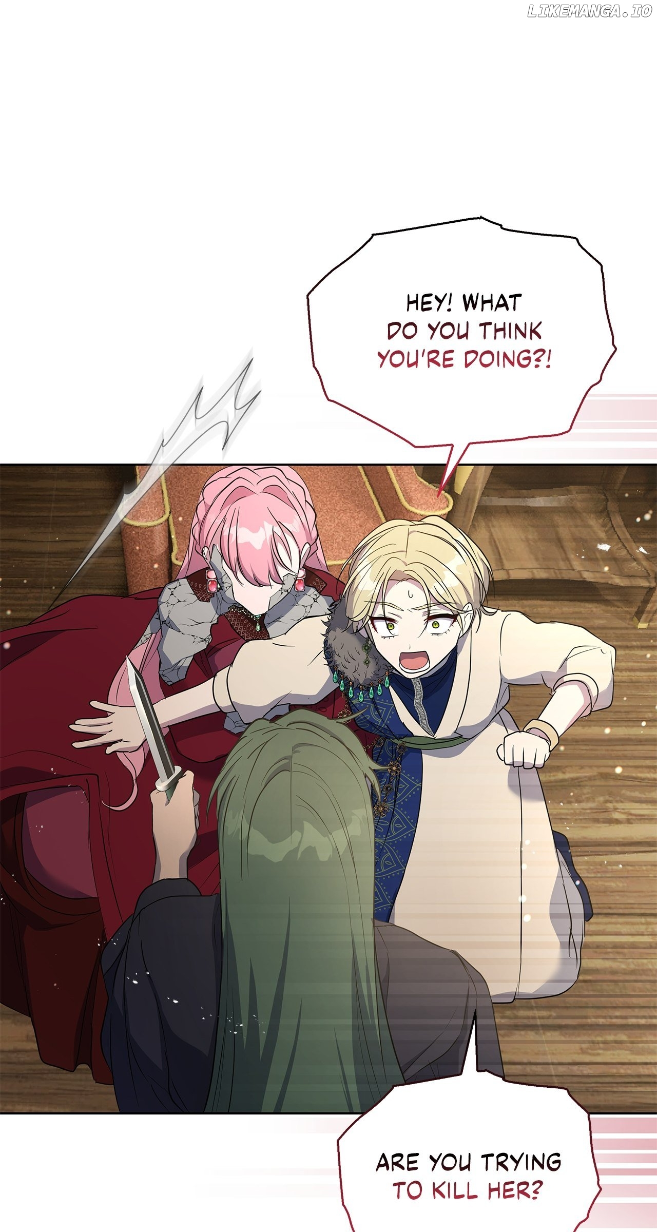 The Villainous Princess Won't Tolerate a Bad Ending Chapter 41 - page 69