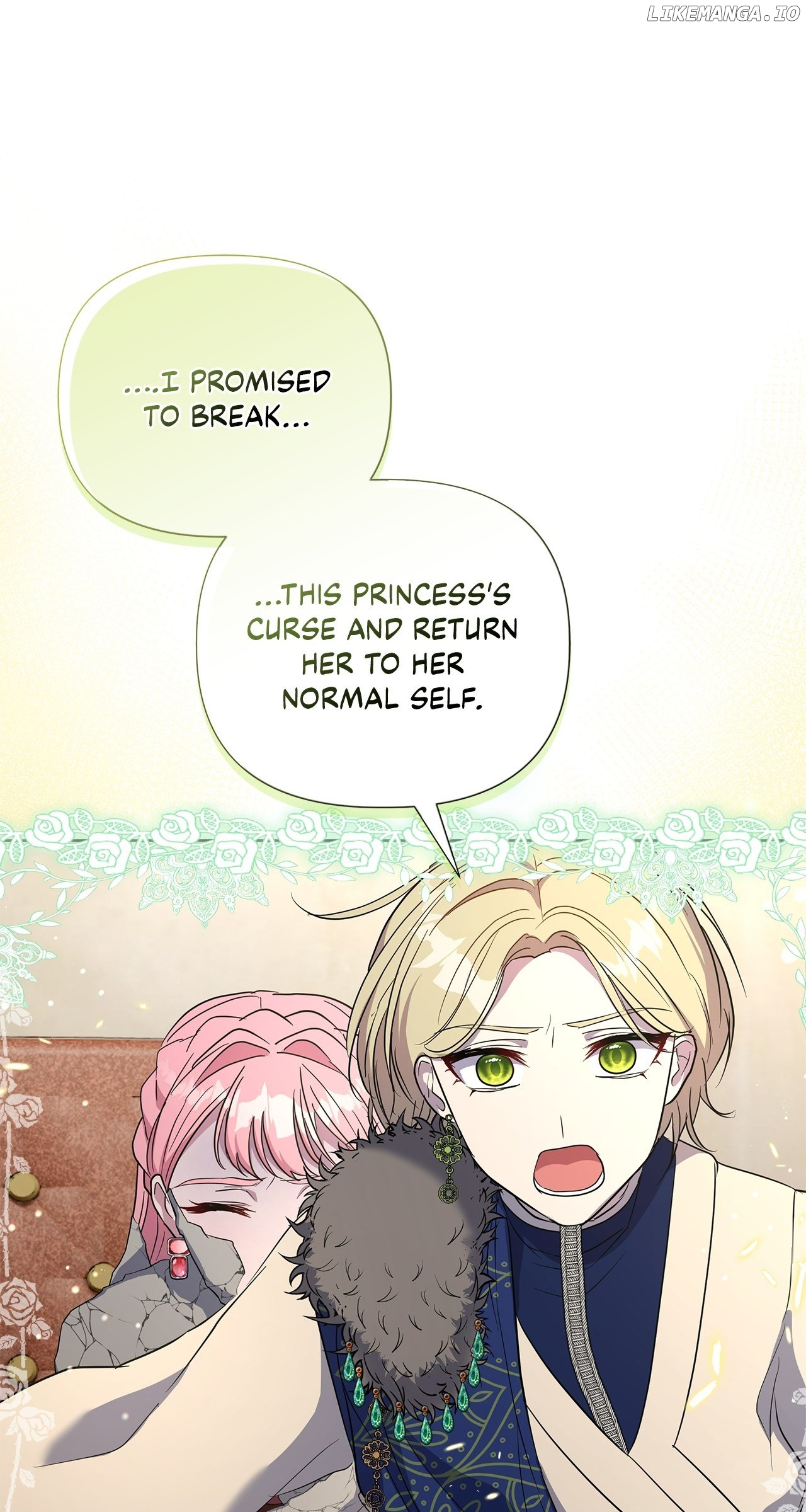 The Villainous Princess Won't Tolerate a Bad Ending Chapter 41 - page 72