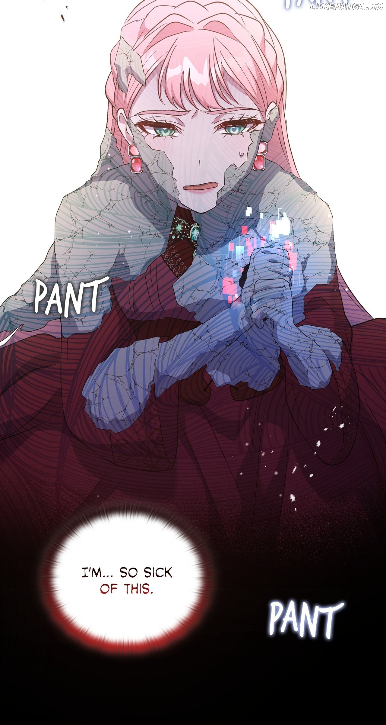 The Villainous Princess Won't Tolerate a Bad Ending Chapter 41 - page 75