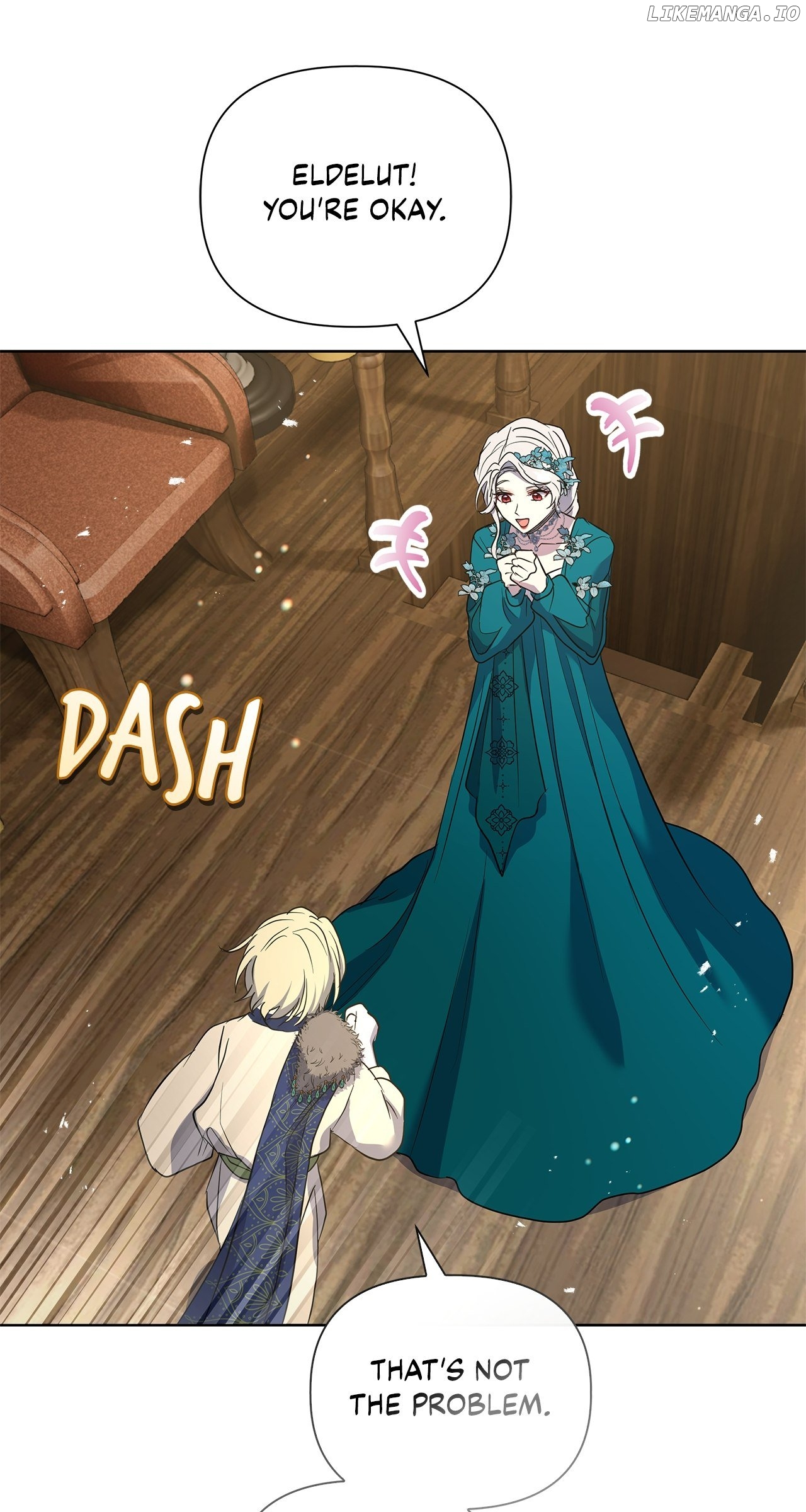 The Villainous Princess Won't Tolerate a Bad Ending Chapter 42 - page 64