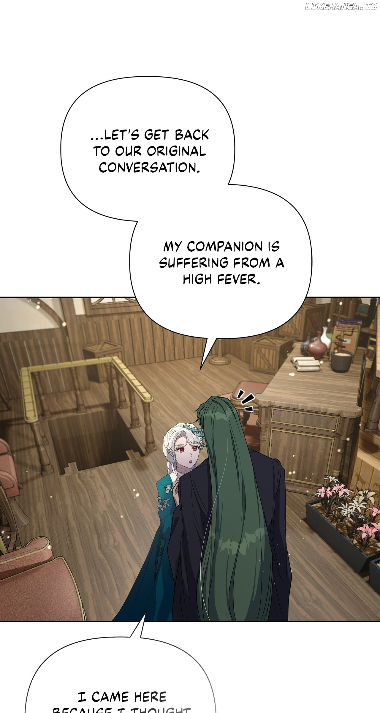 The Villainous Princess Won't Tolerate a Bad Ending Chapter 43 - page 11