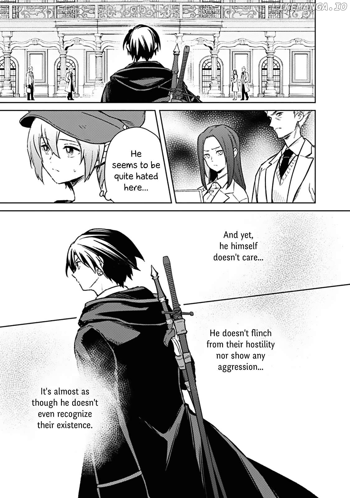 My Death Flags Show No Sign Of Ending Chapter 67 - page 3