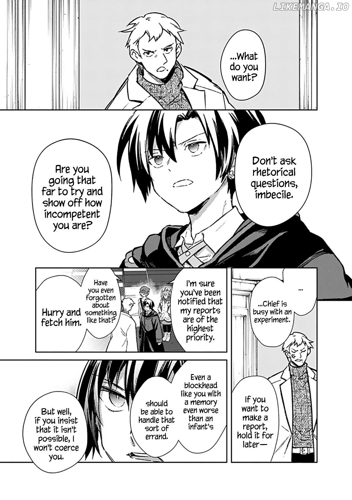 My Death Flags Show No Sign Of Ending Chapter 67 - page 5