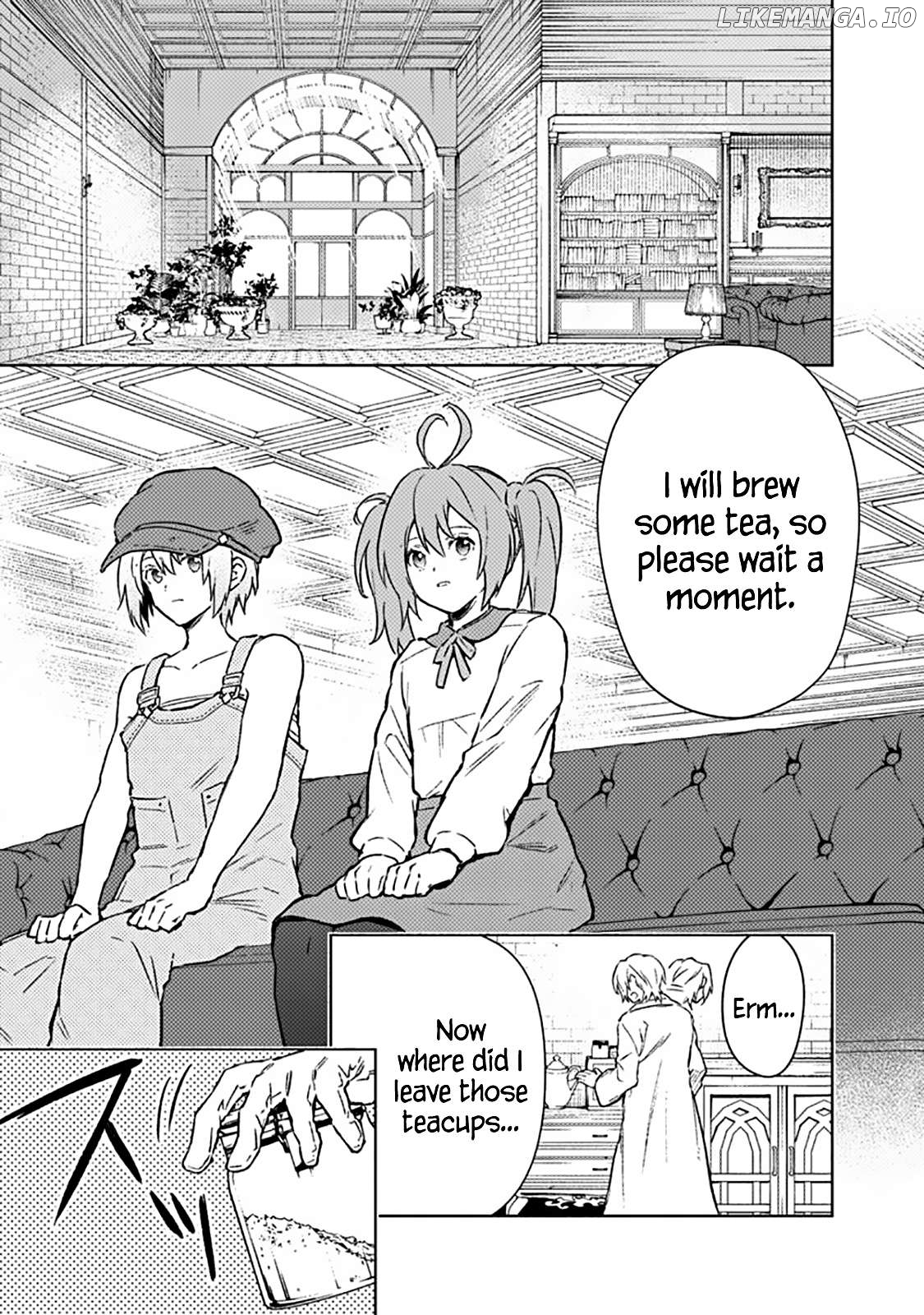 My Death Flags Show No Sign Of Ending Chapter 67 - page 7