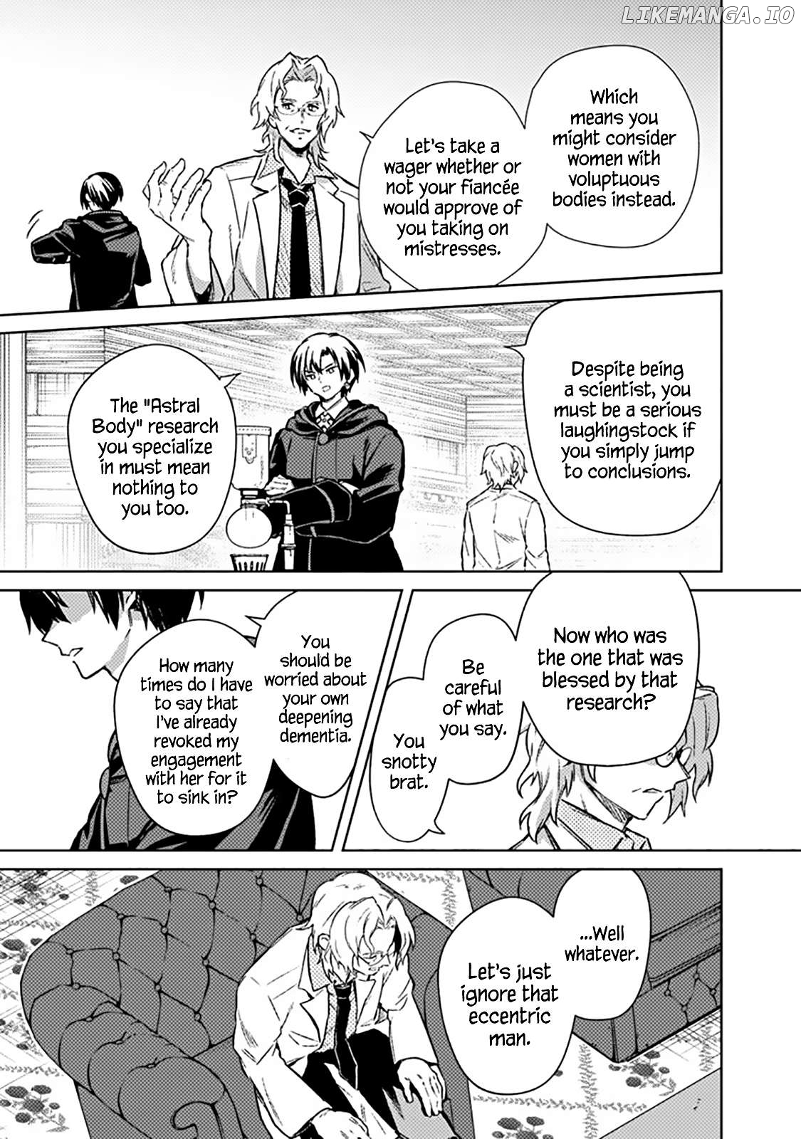 My Death Flags Show No Sign Of Ending Chapter 67 - page 9