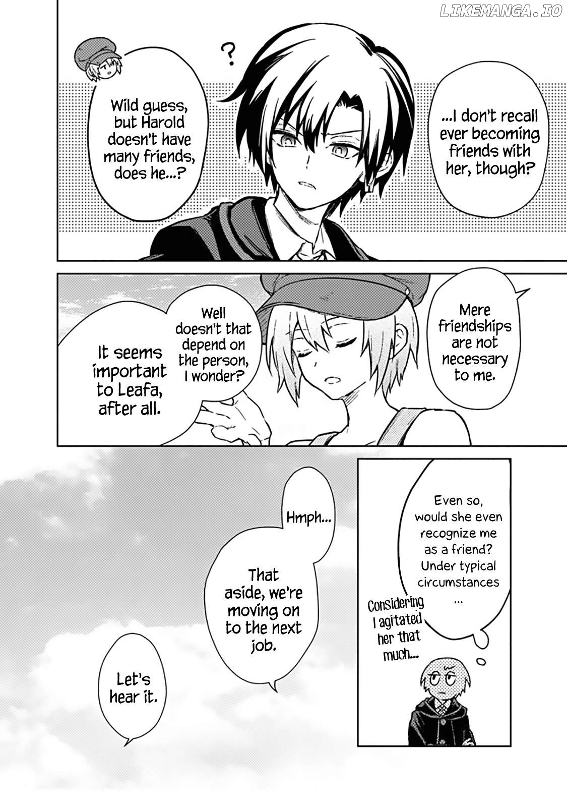 My Death Flags Show No Sign Of Ending Chapter 68 - page 10