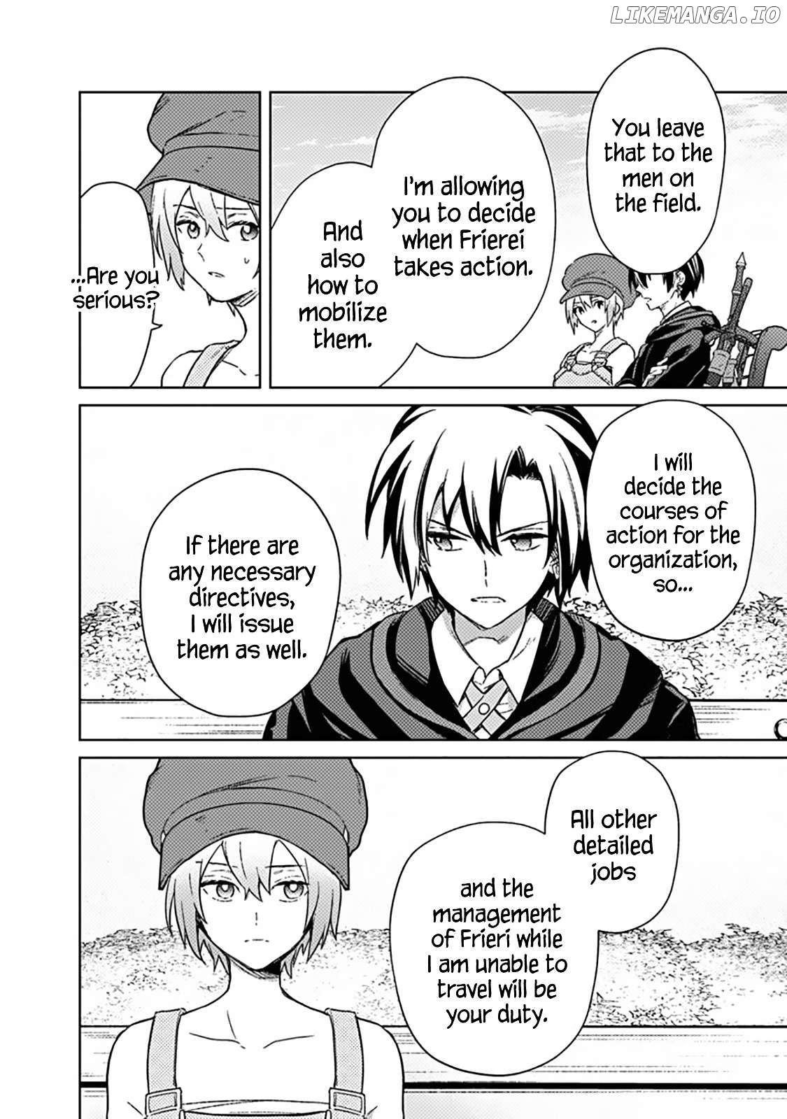 My Death Flags Show No Sign Of Ending Chapter 68 - page 12