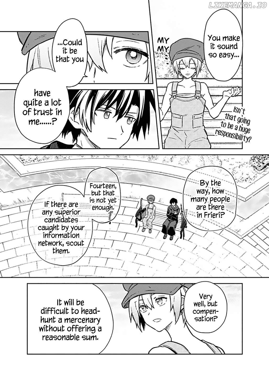 My Death Flags Show No Sign Of Ending Chapter 68 - page 13