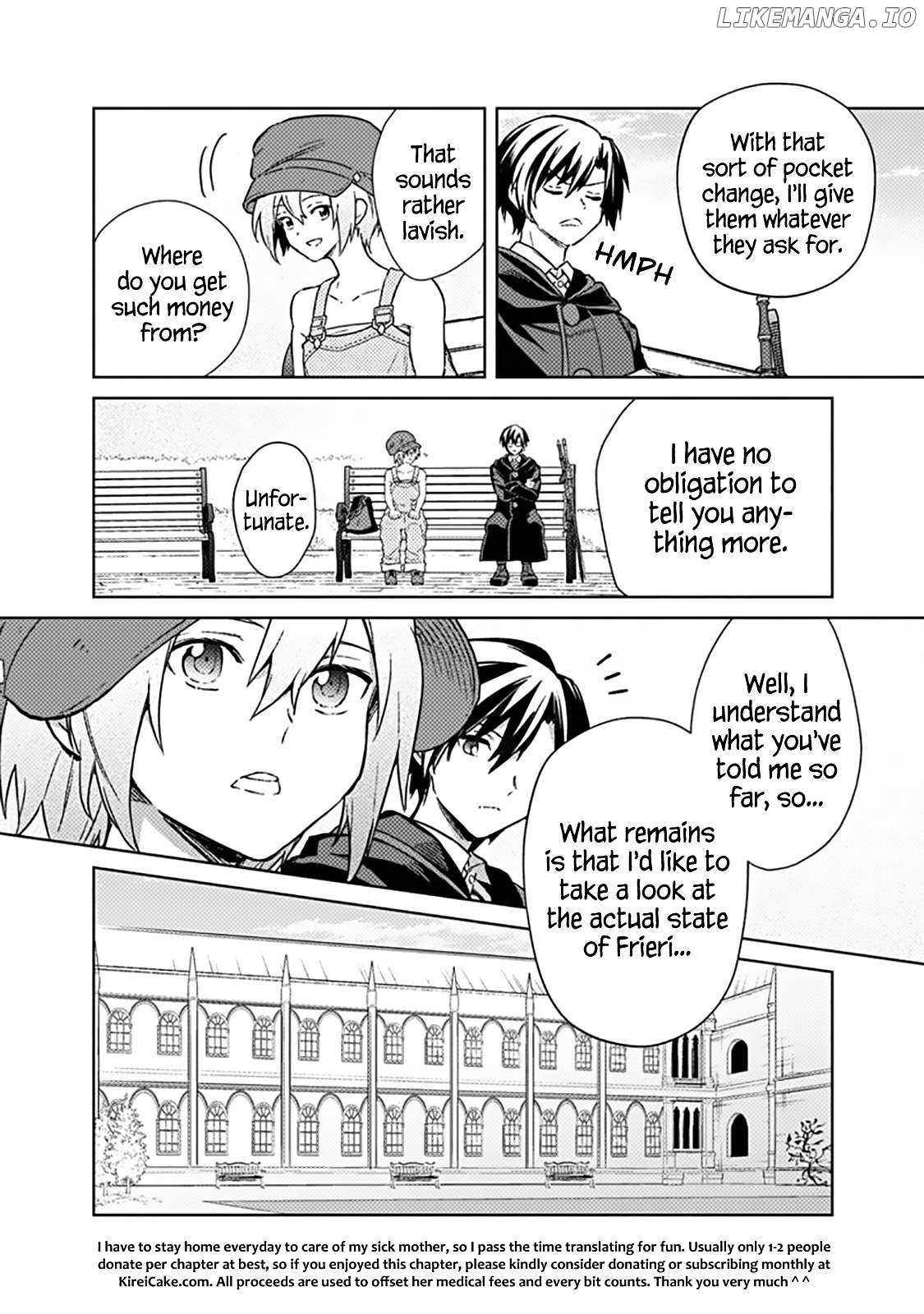 My Death Flags Show No Sign Of Ending Chapter 68 - page 14