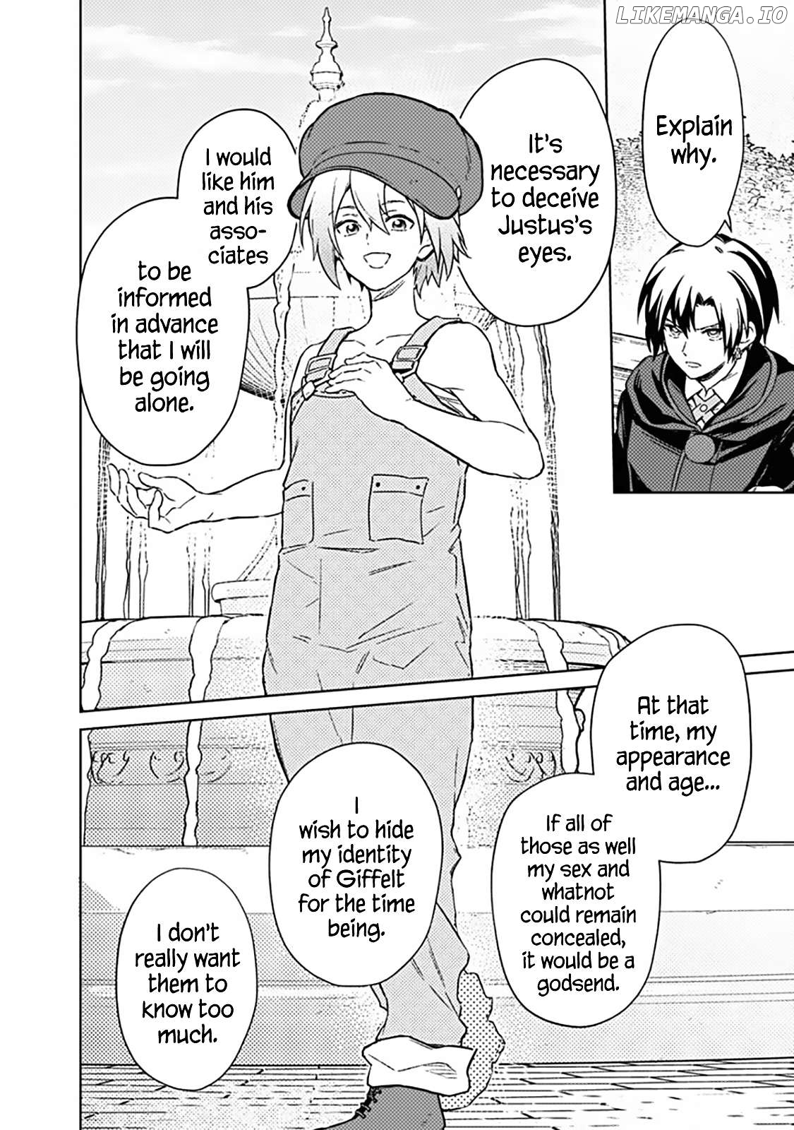 My Death Flags Show No Sign Of Ending Chapter 68 - page 16