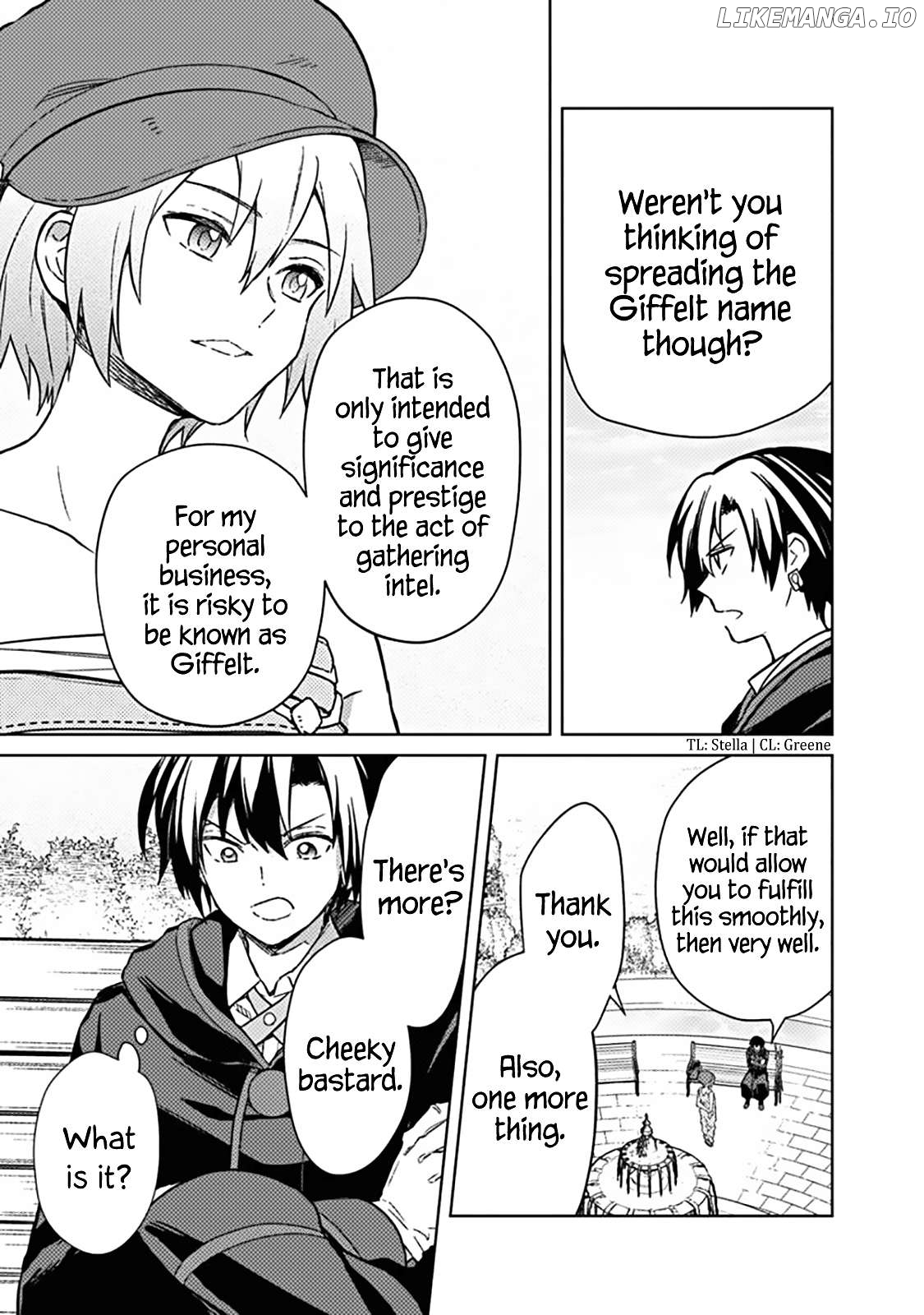 My Death Flags Show No Sign Of Ending Chapter 68 - page 17