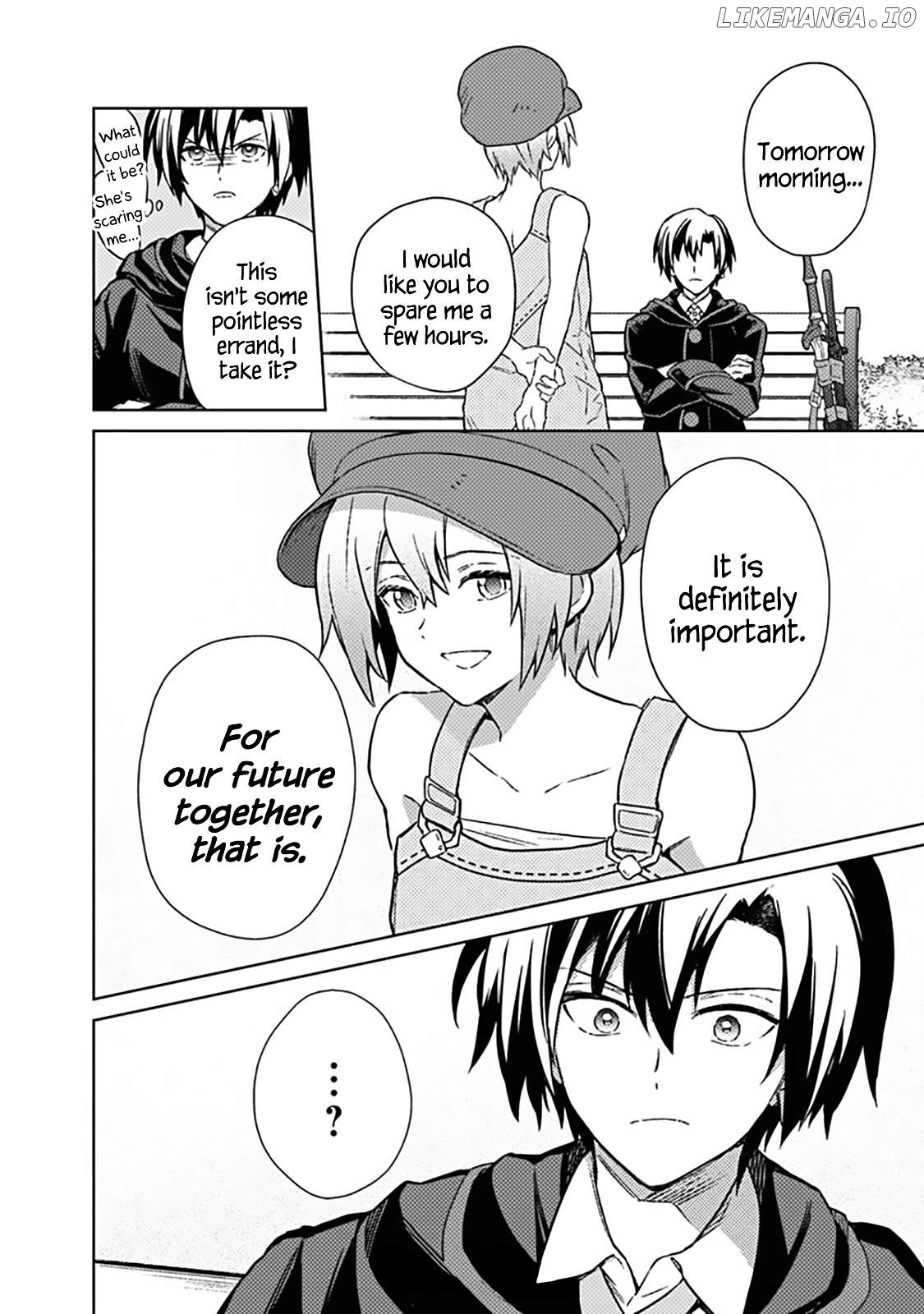 My Death Flags Show No Sign Of Ending Chapter 68 - page 18