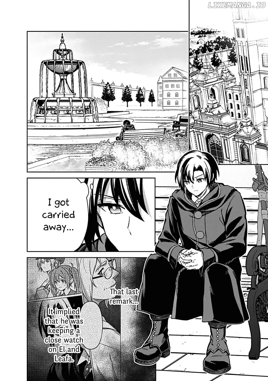 My Death Flags Show No Sign Of Ending Chapter 68 - page 2