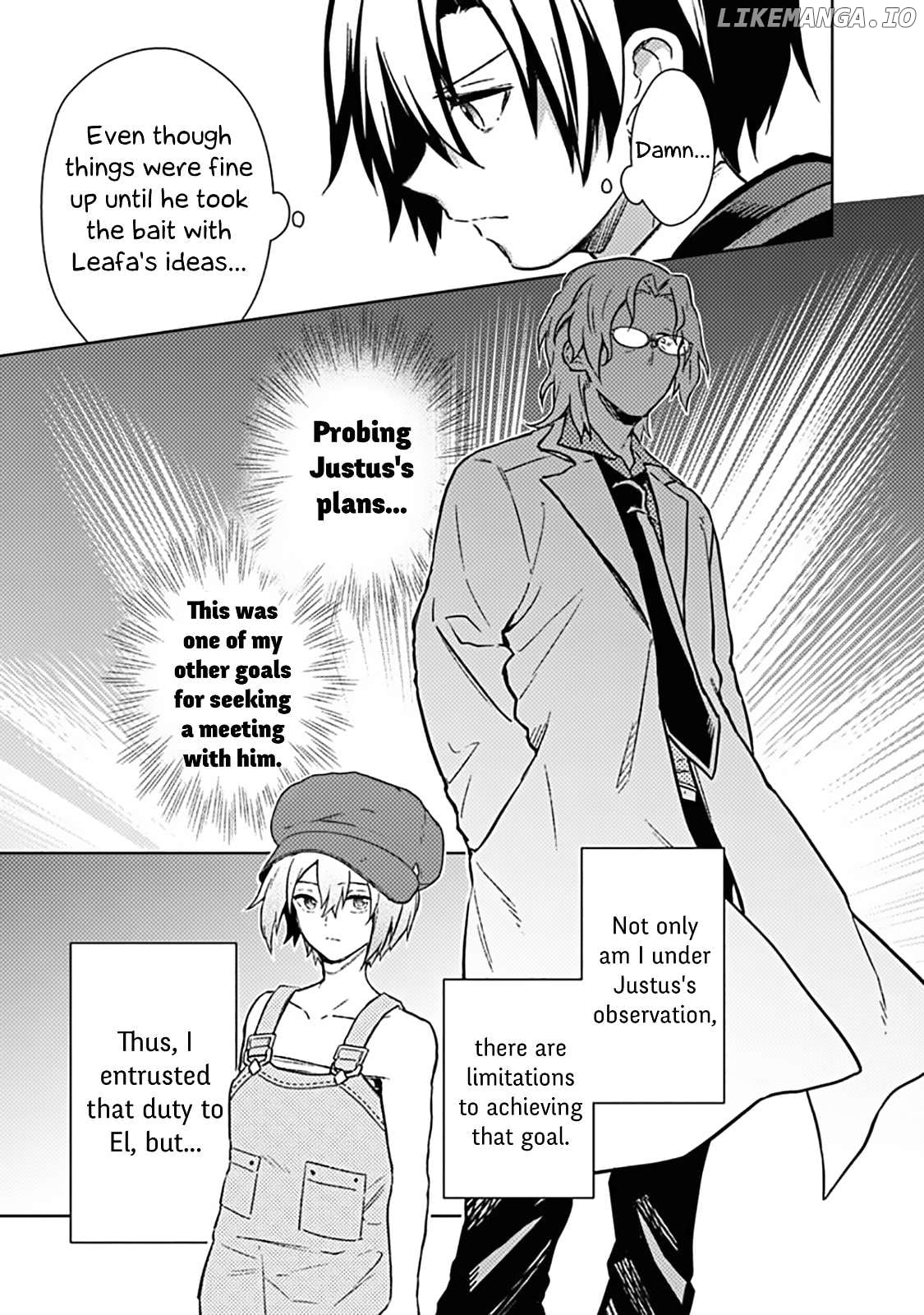 My Death Flags Show No Sign Of Ending Chapter 68 - page 3