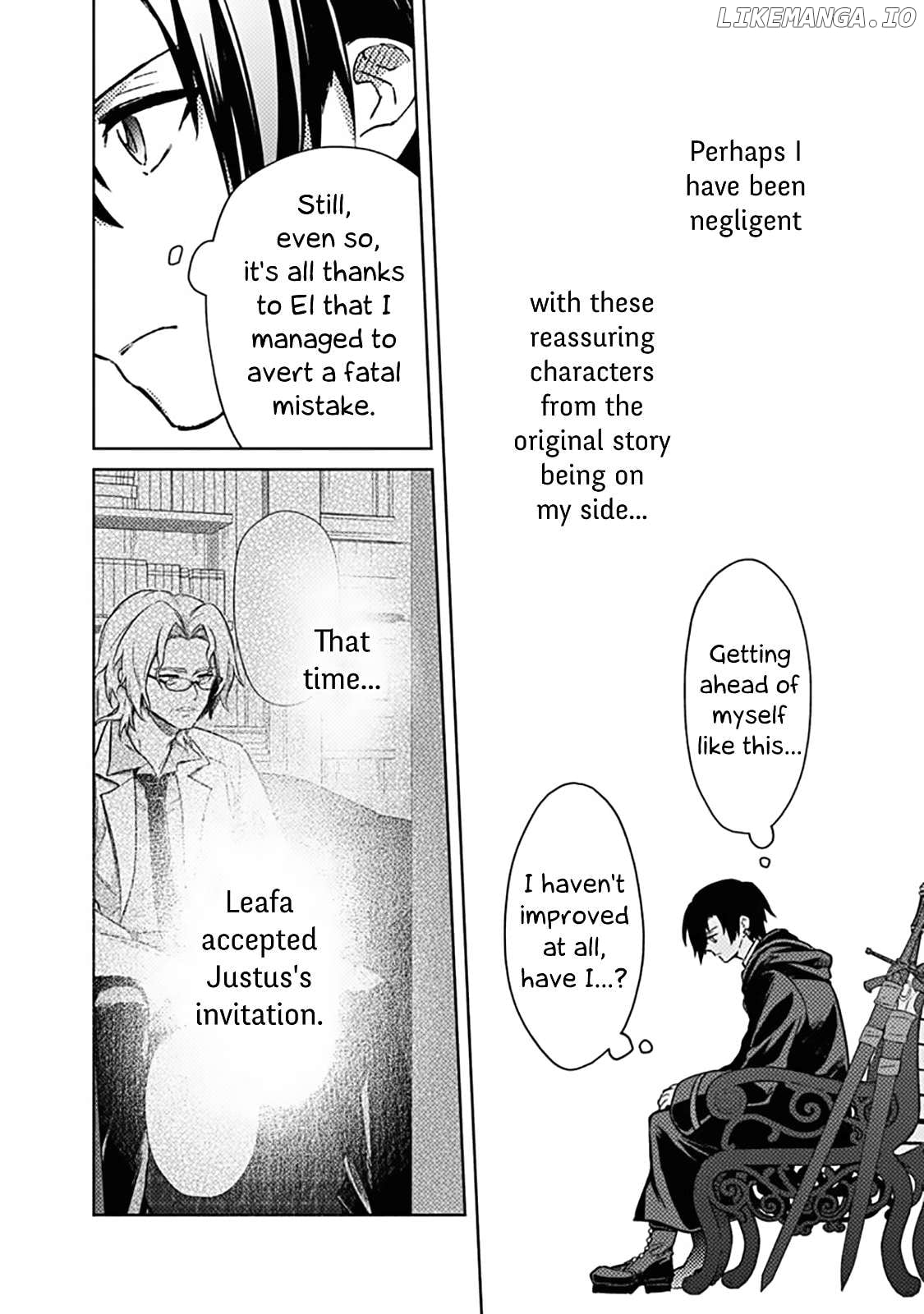 My Death Flags Show No Sign Of Ending Chapter 68 - page 4