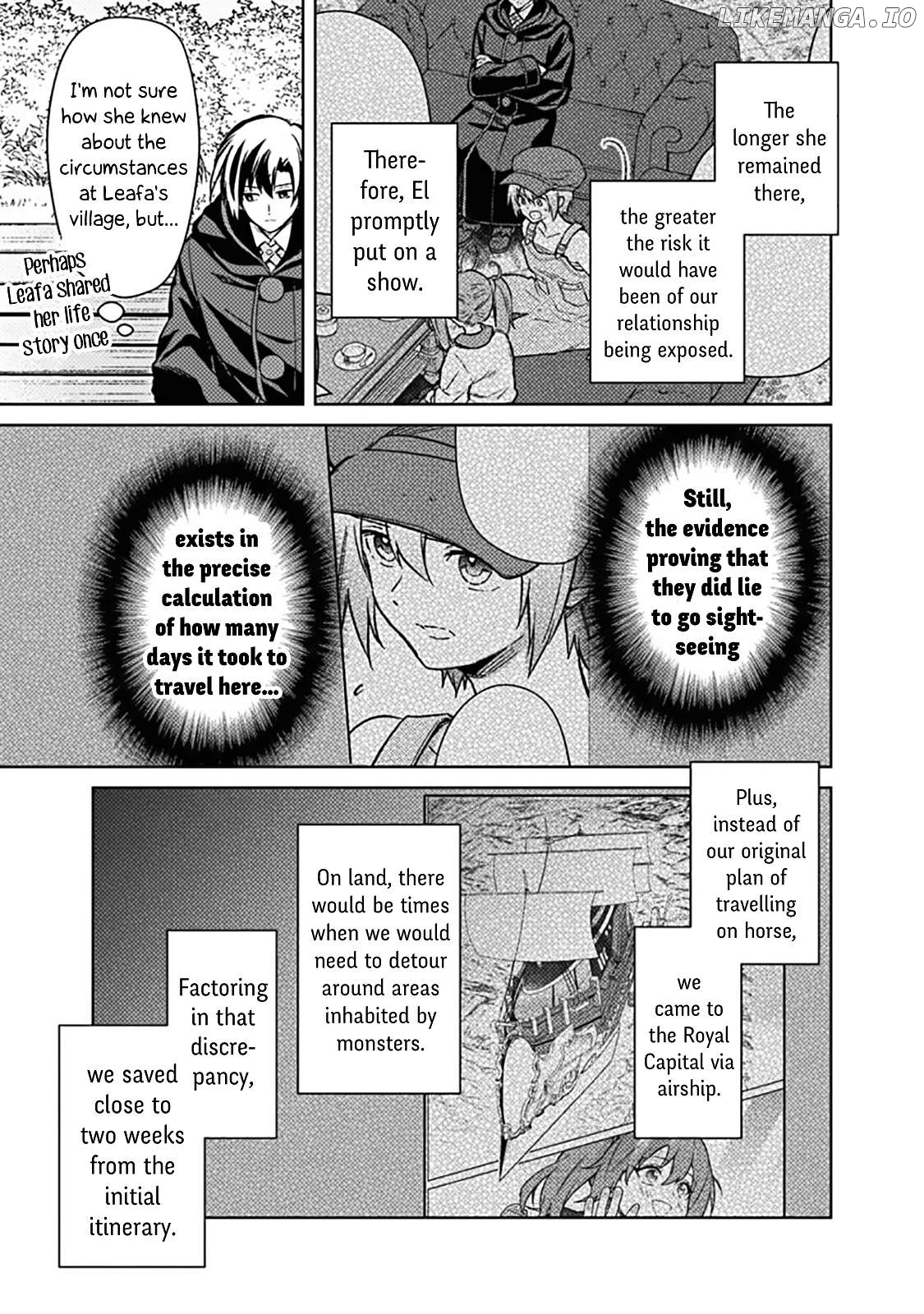 My Death Flags Show No Sign Of Ending Chapter 68 - page 5