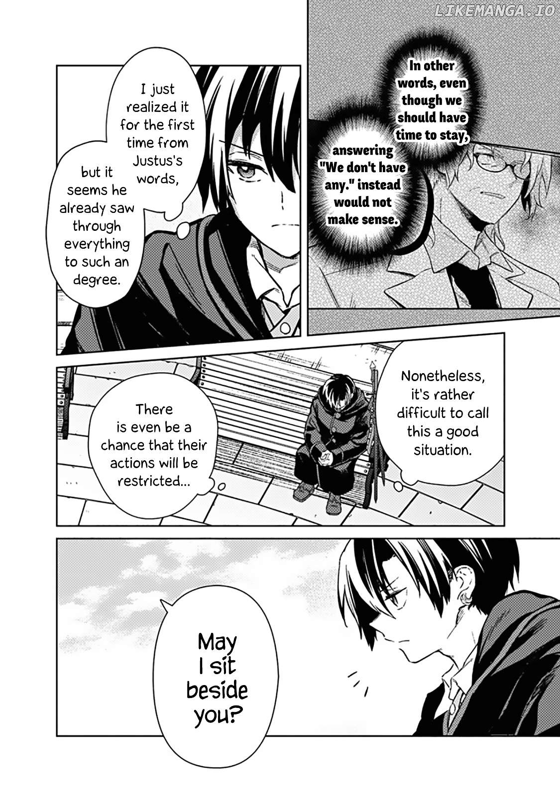 My Death Flags Show No Sign Of Ending Chapter 68 - page 6