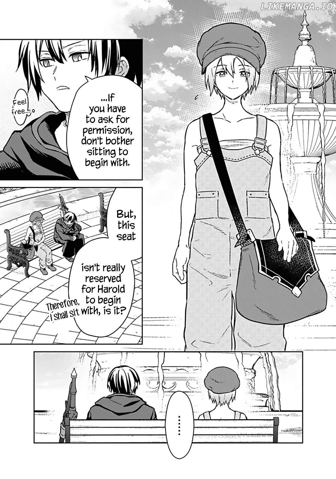 My Death Flags Show No Sign Of Ending Chapter 68 - page 7