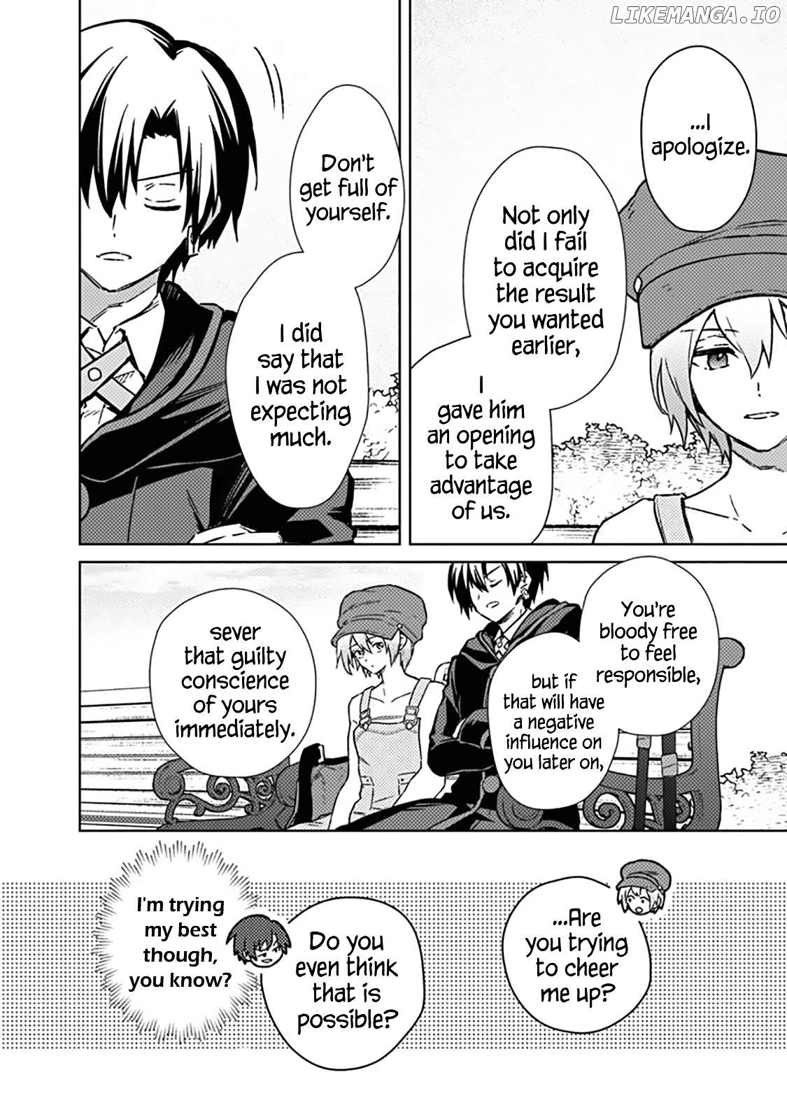 My Death Flags Show No Sign Of Ending Chapter 68 - page 8