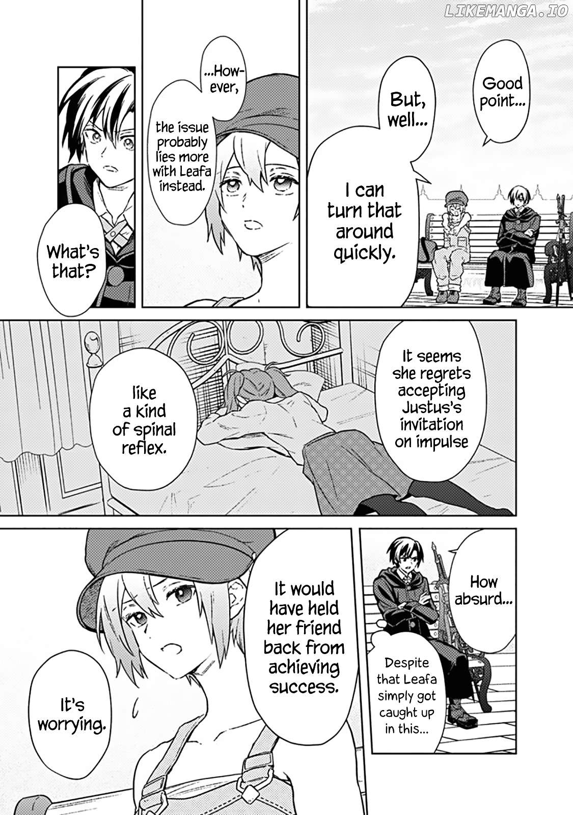 My Death Flags Show No Sign Of Ending Chapter 68 - page 9