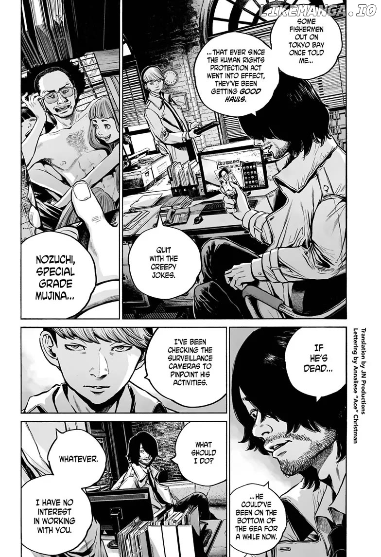 Mujina In To The Deep Chapter 13 - page 2
