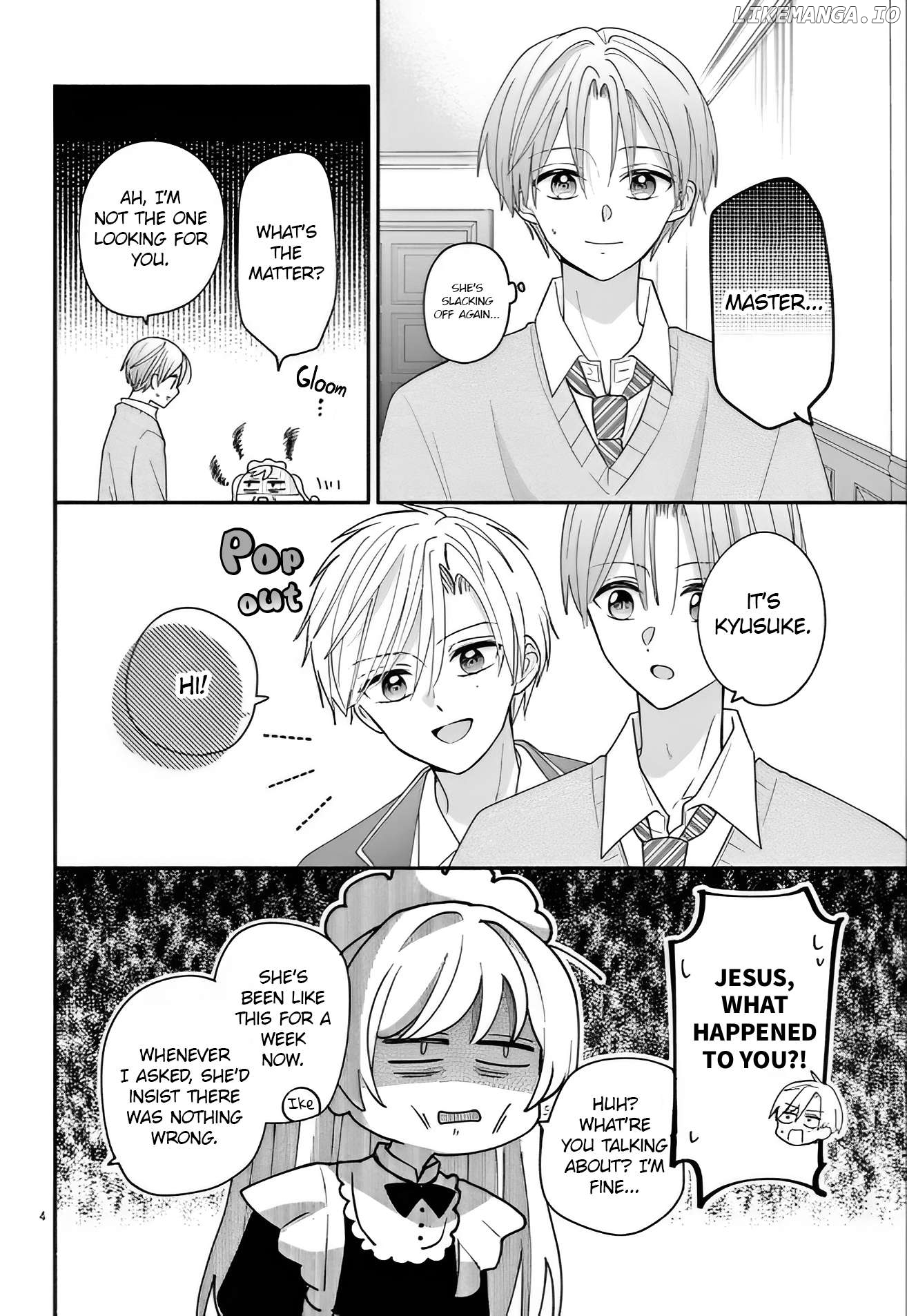 Maid wa Koisuru Hachiya-kun Chapter 14 - page 3