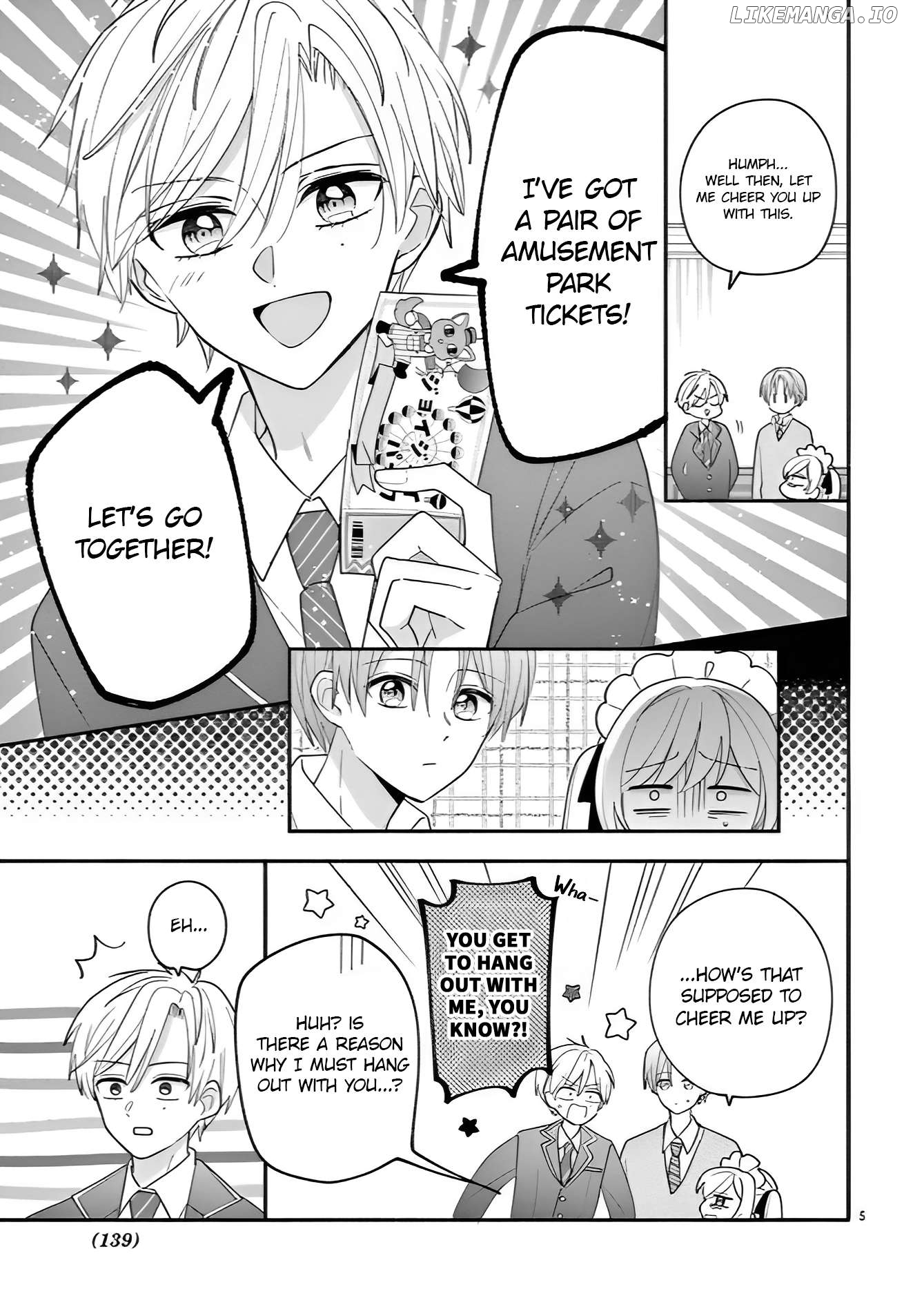 Maid wa Koisuru Hachiya-kun Chapter 14 - page 4