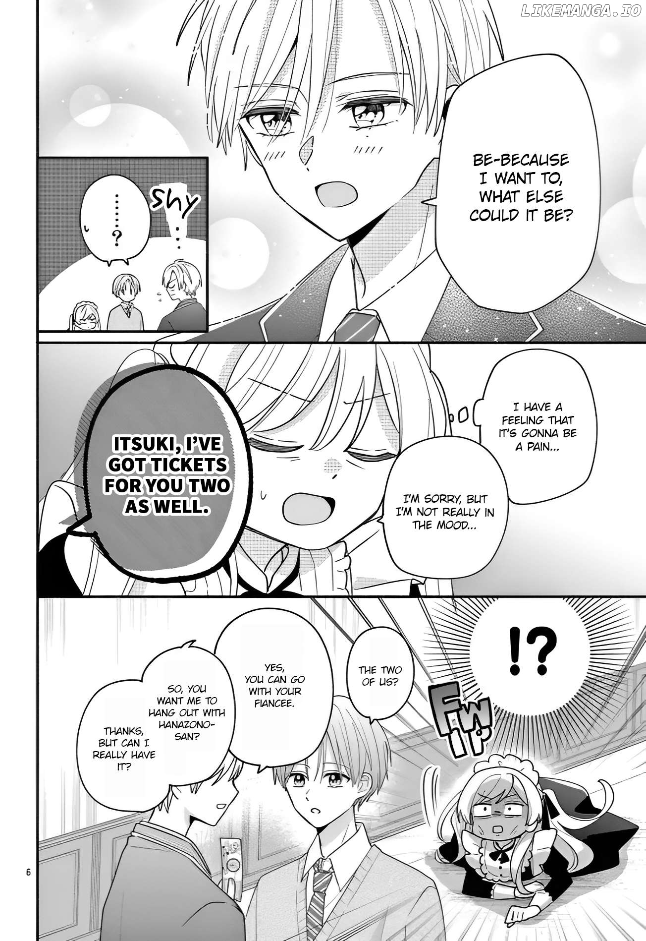 Maid wa Koisuru Hachiya-kun Chapter 14 - page 5