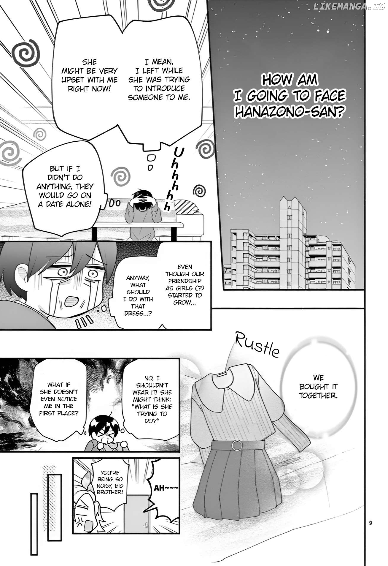 Maid wa Koisuru Hachiya-kun Chapter 14 - page 8