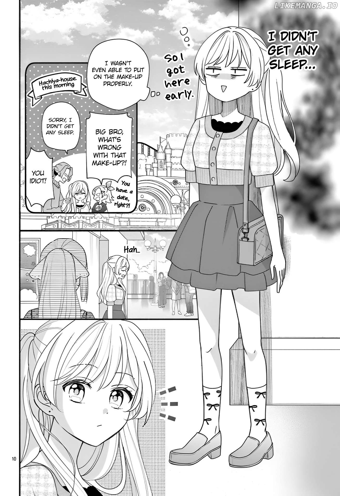 Maid wa Koisuru Hachiya-kun Chapter 14 - page 9