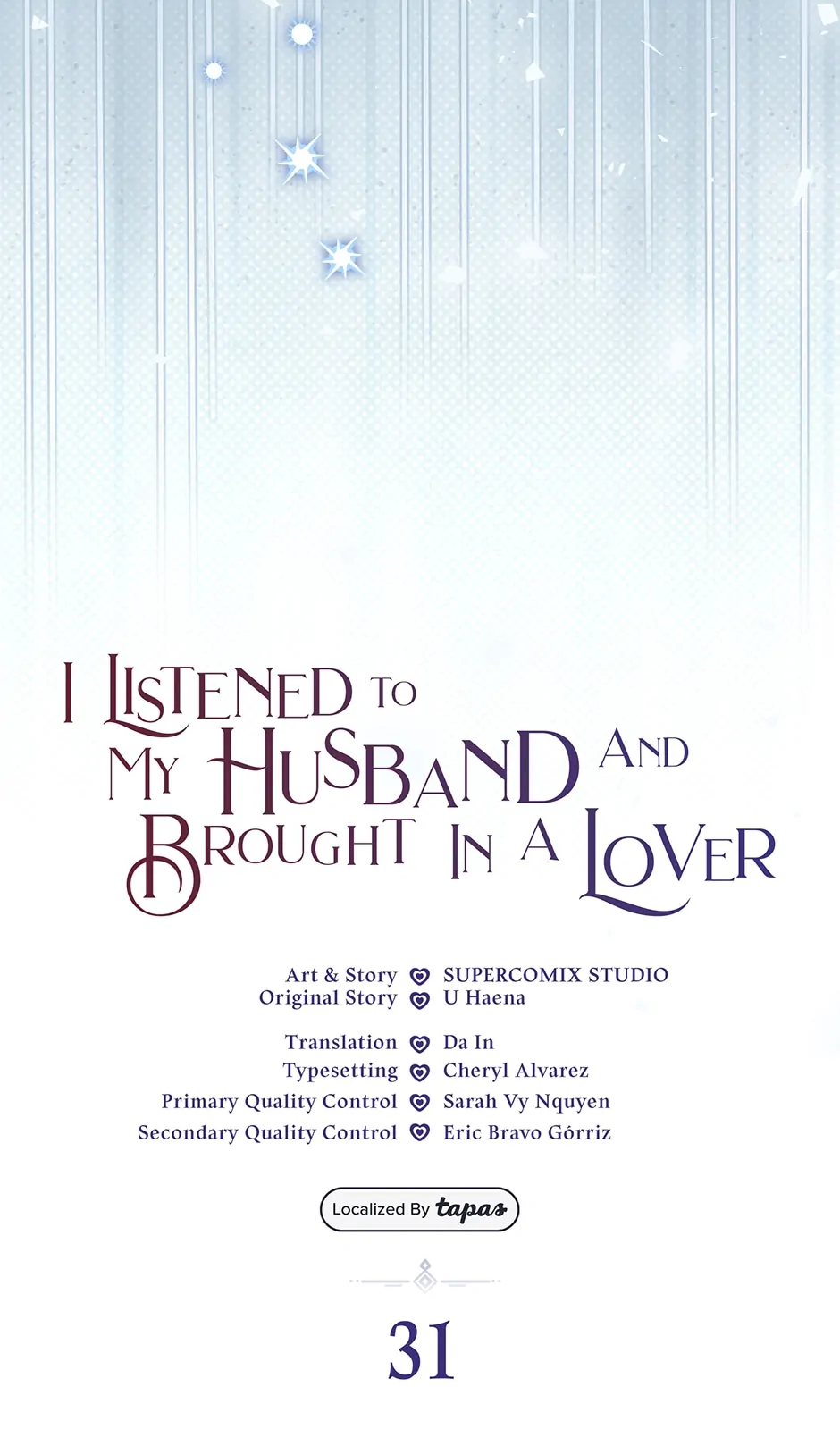 I Listened to My Husband and Brought In a Lover Chapter 31 - page 22