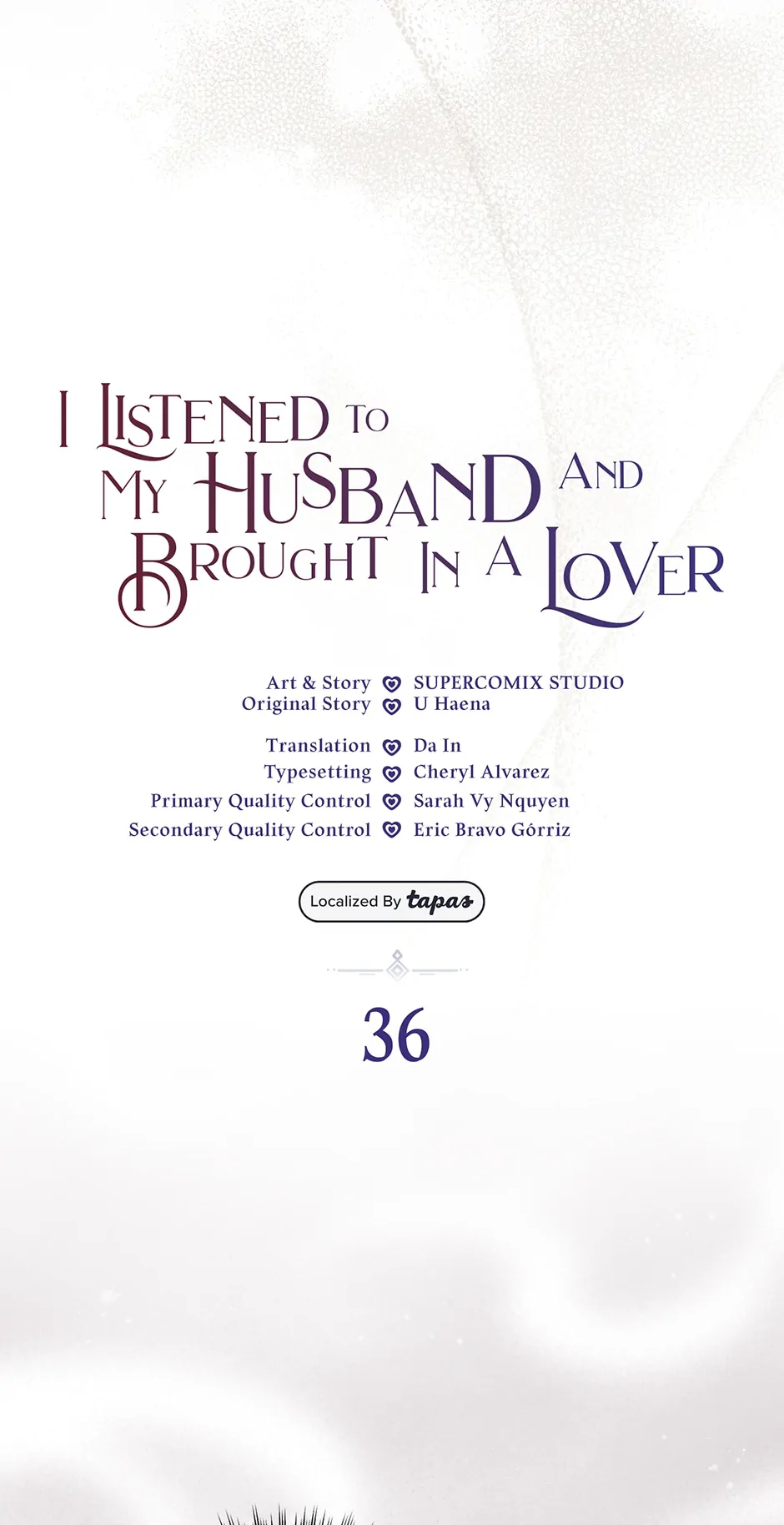 I Listened to My Husband and Brought In a Lover Chapter 36 - page 10
