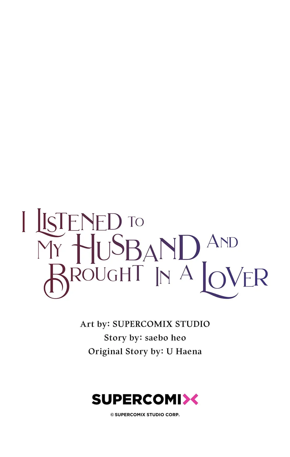 I Listened to My Husband and Brought In a Lover Chapter 7 - page 84