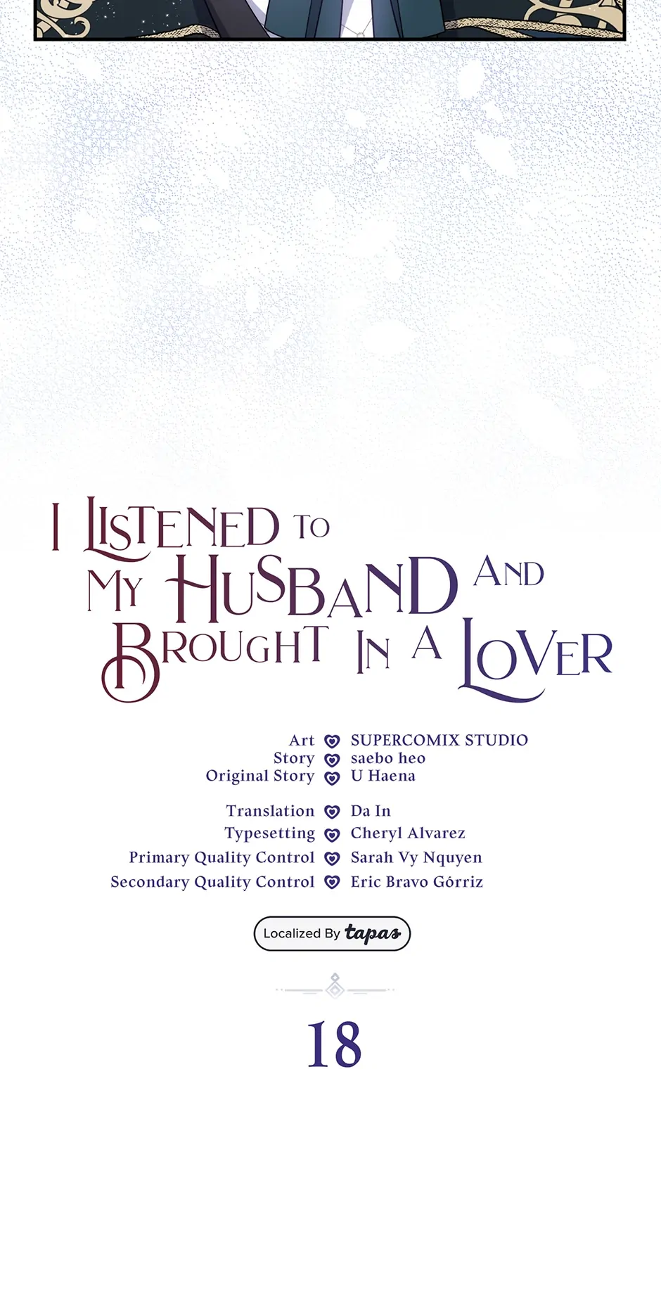 I Listened to My Husband and Brought In a Lover Chapter 18 - page 6