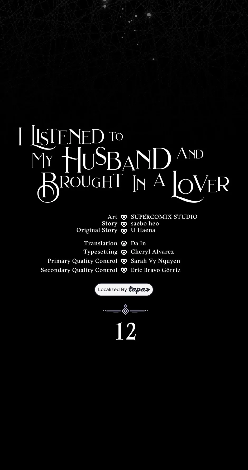 I Listened to My Husband and Brought In a Lover Chapter 12 - page 5