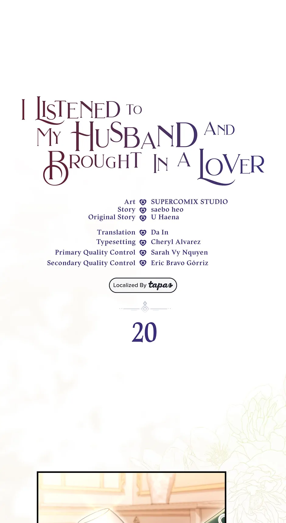 I Listened to My Husband and Brought In a Lover Chapter 20 - page 10