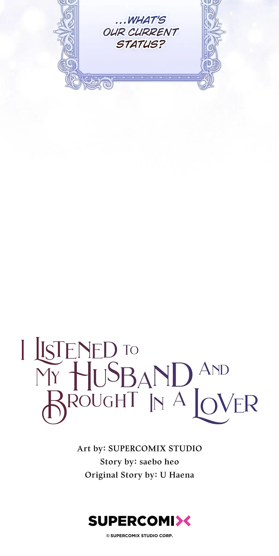 I Listened to My Husband and Brought In a Lover Chapter 23 - page 85