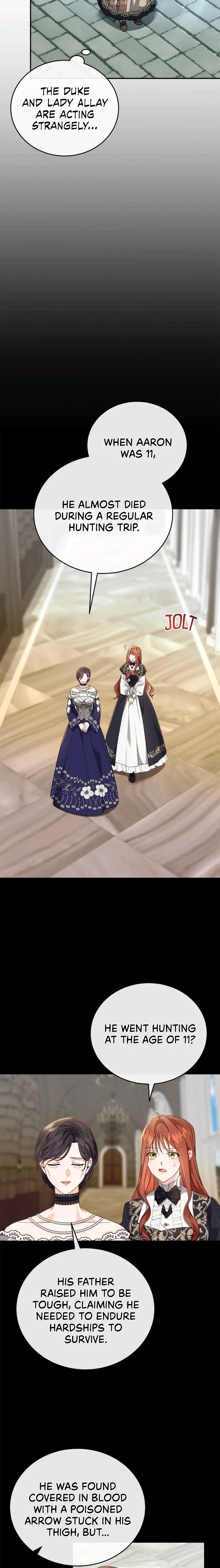 The Cursed Maid of the Duke’s Castle Chapter 42 - page 8