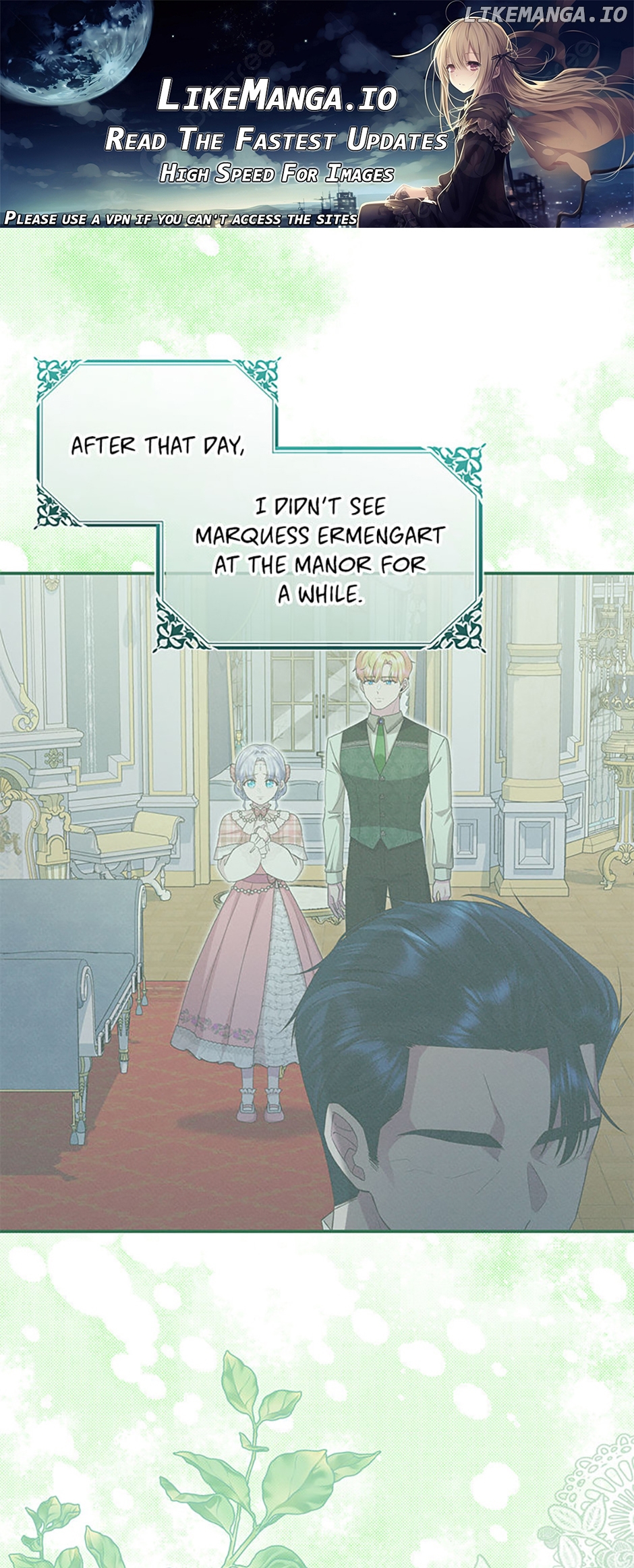 The Blooming Violet in the Back Garden Chapter 27 - page 1