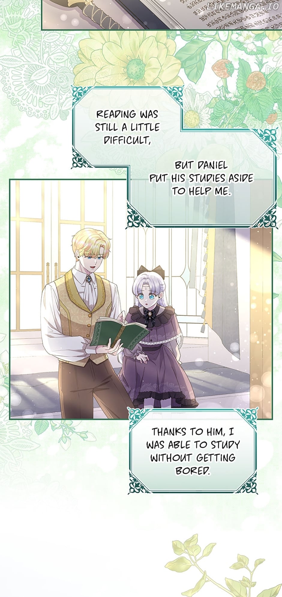 The Blooming Violet in the Back Garden Chapter 27 - page 3
