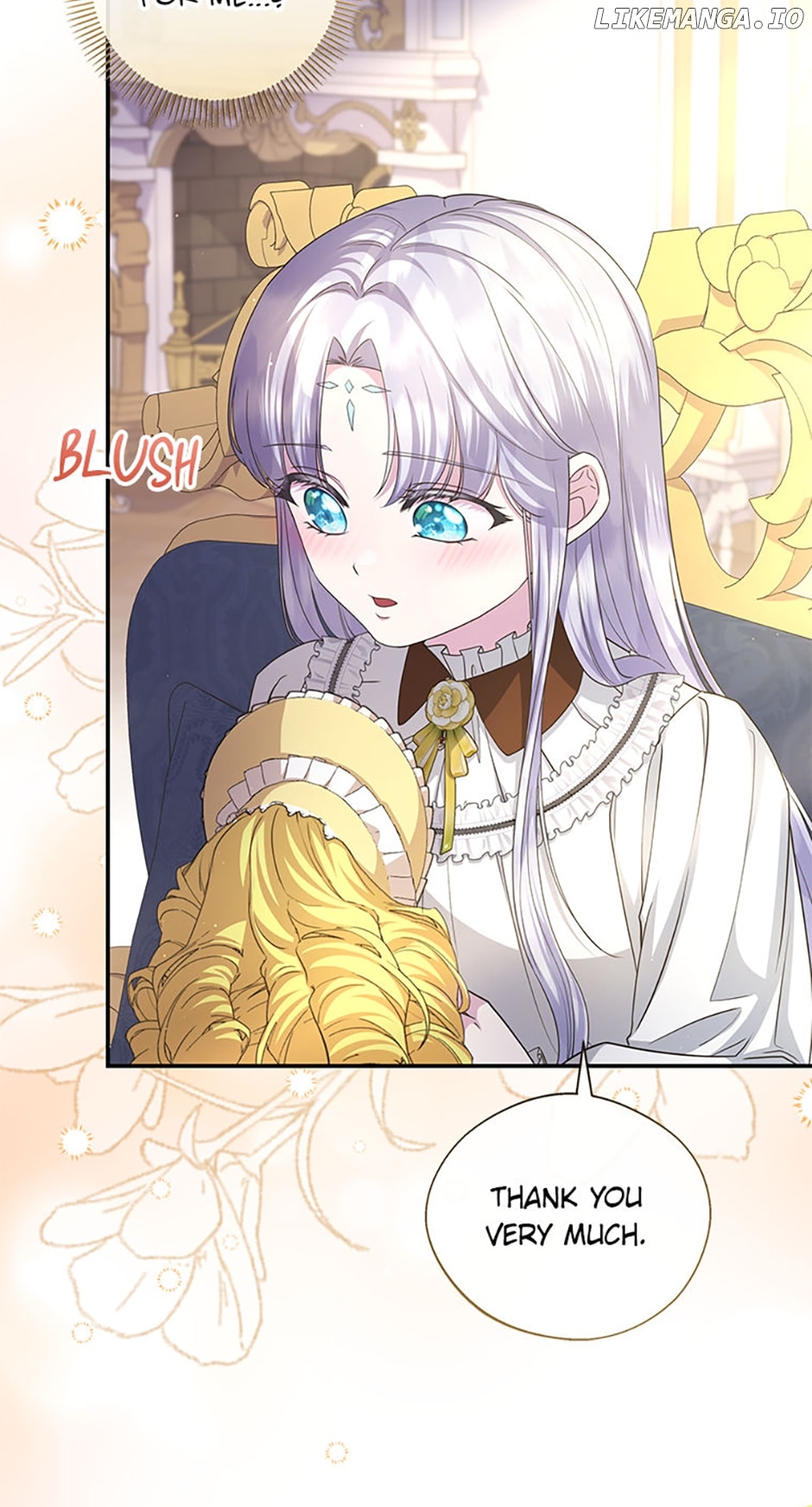 The Blooming Violet in the Back Garden Chapter 27 - page 8