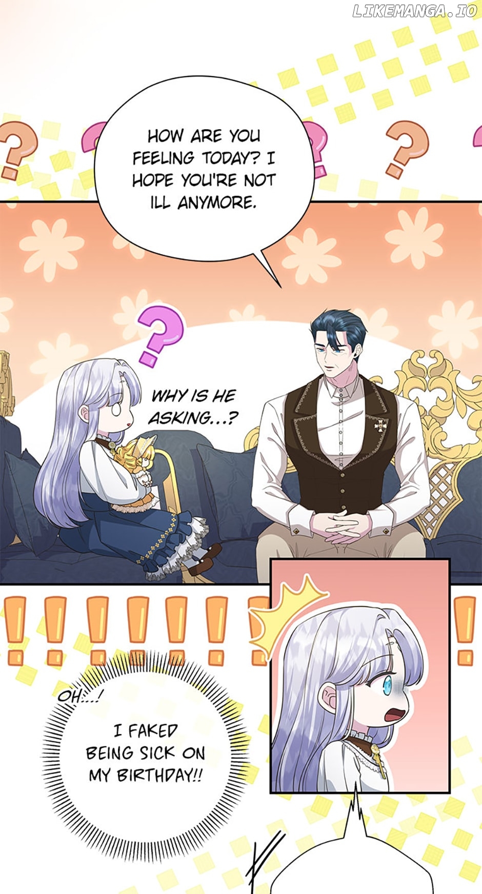 The Blooming Violet in the Back Garden Chapter 27 - page 9