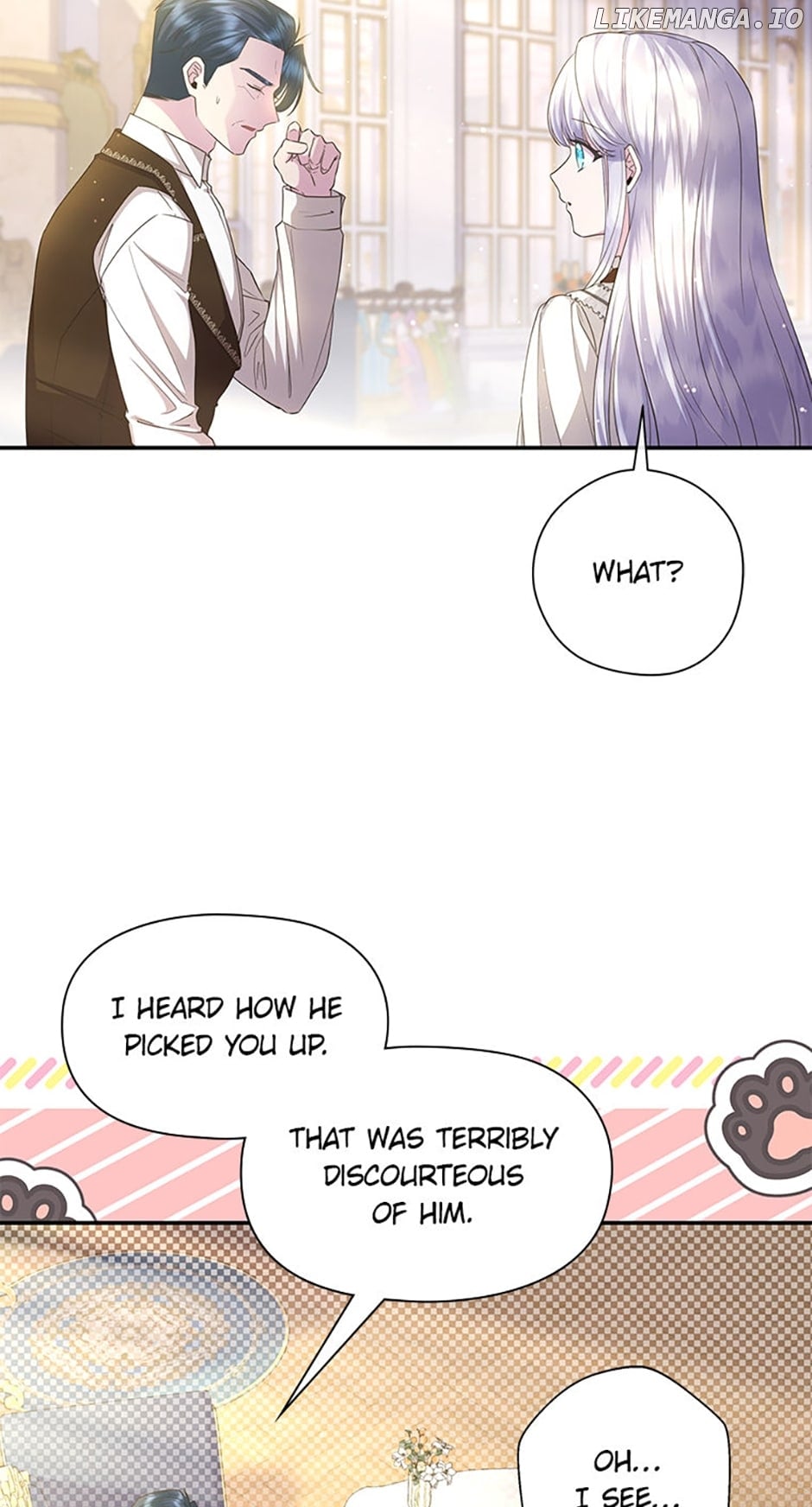 The Blooming Violet in the Back Garden Chapter 27 - page 11