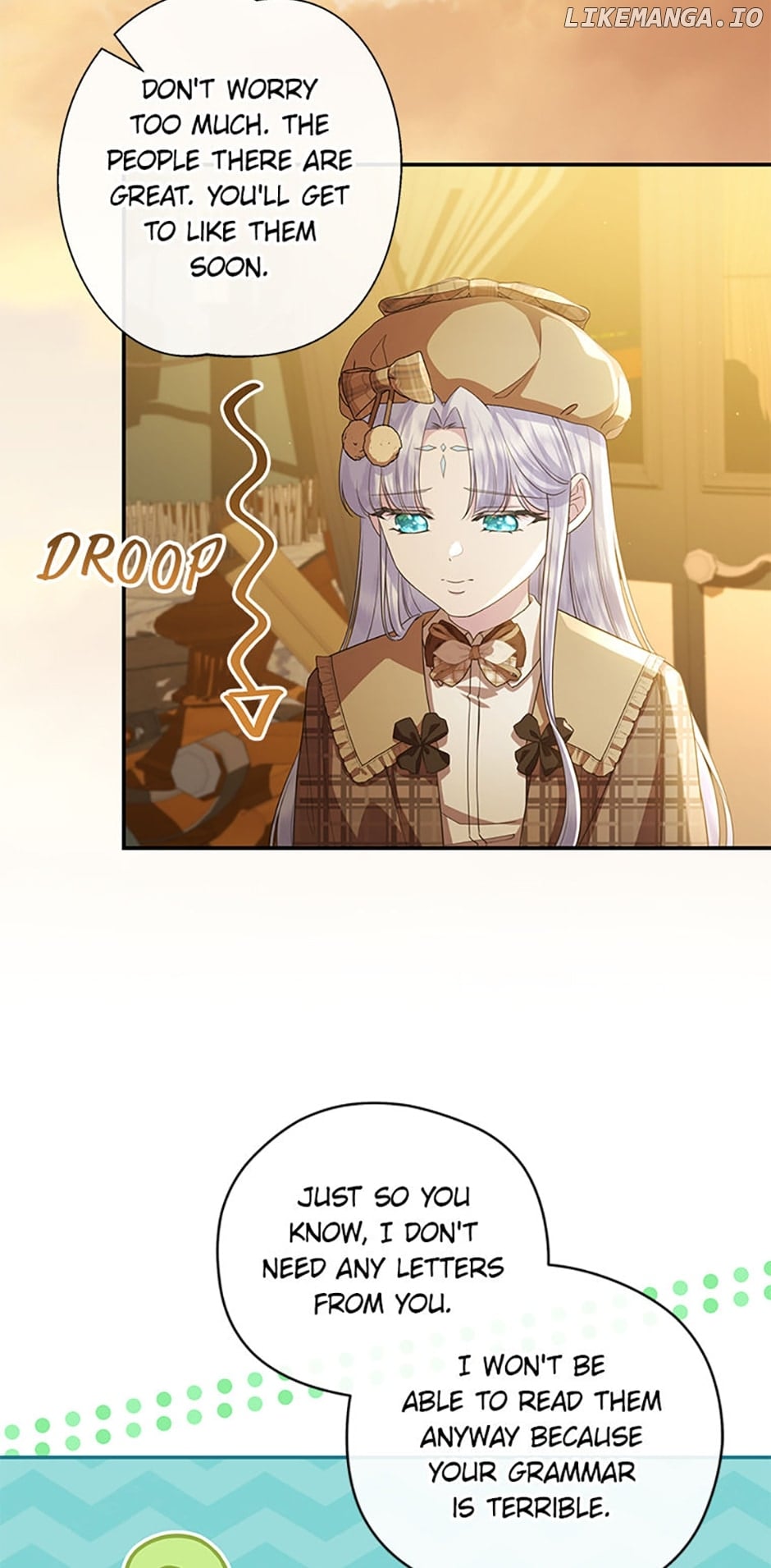 The Blooming Violet in the Back Garden Chapter 27 - page 22