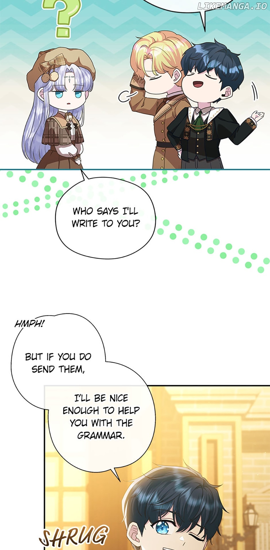 The Blooming Violet in the Back Garden Chapter 27 - page 23