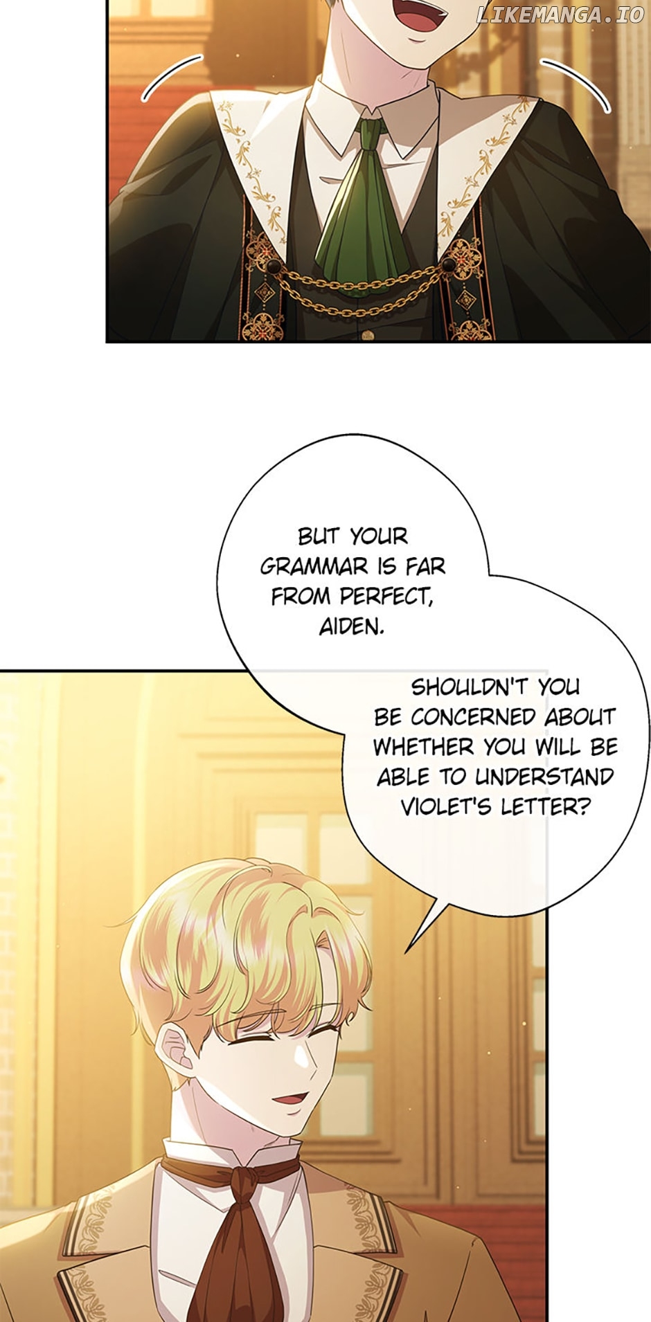 The Blooming Violet in the Back Garden Chapter 27 - page 24
